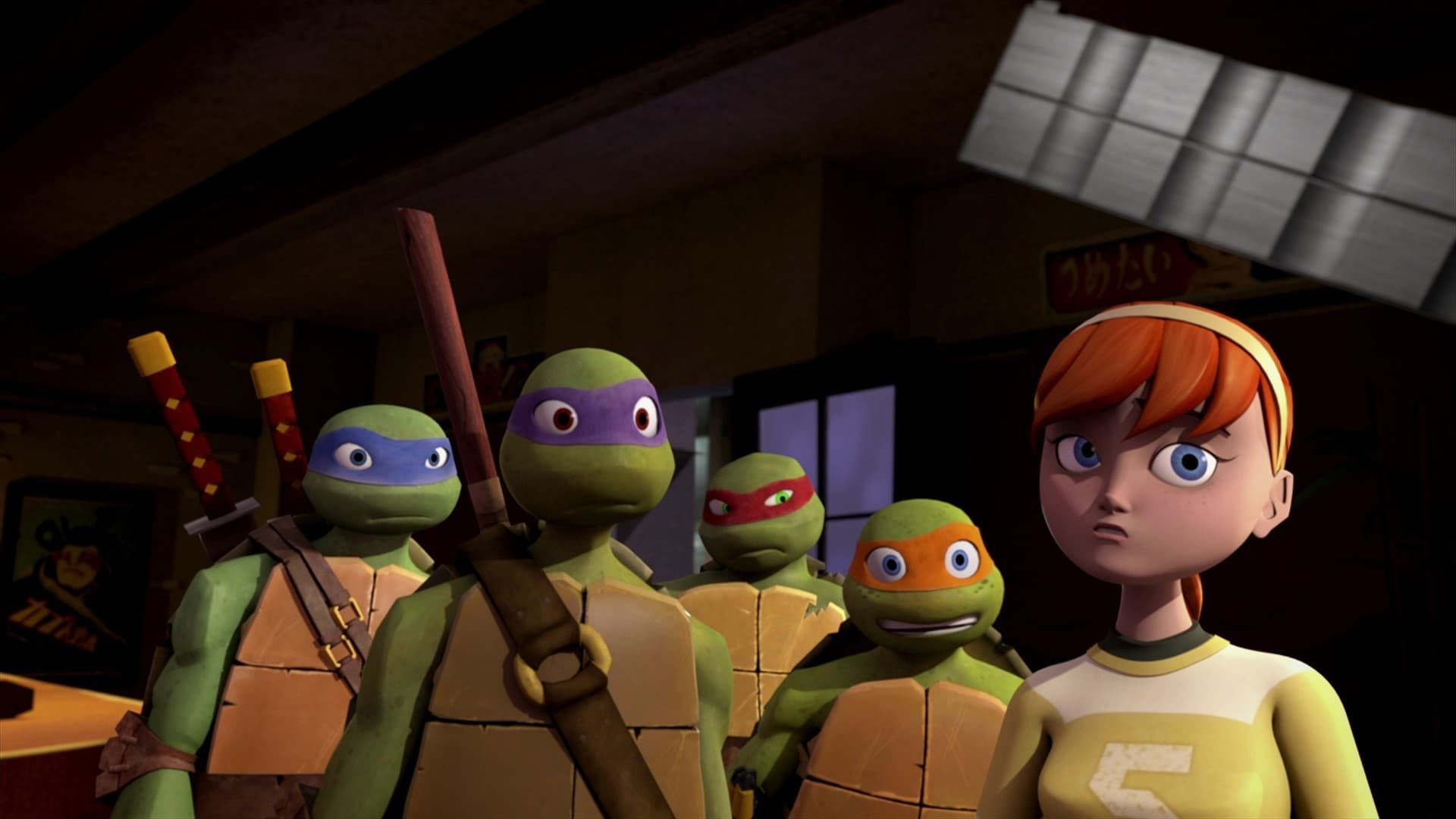 Teenage Mutant Ninja Turtles background