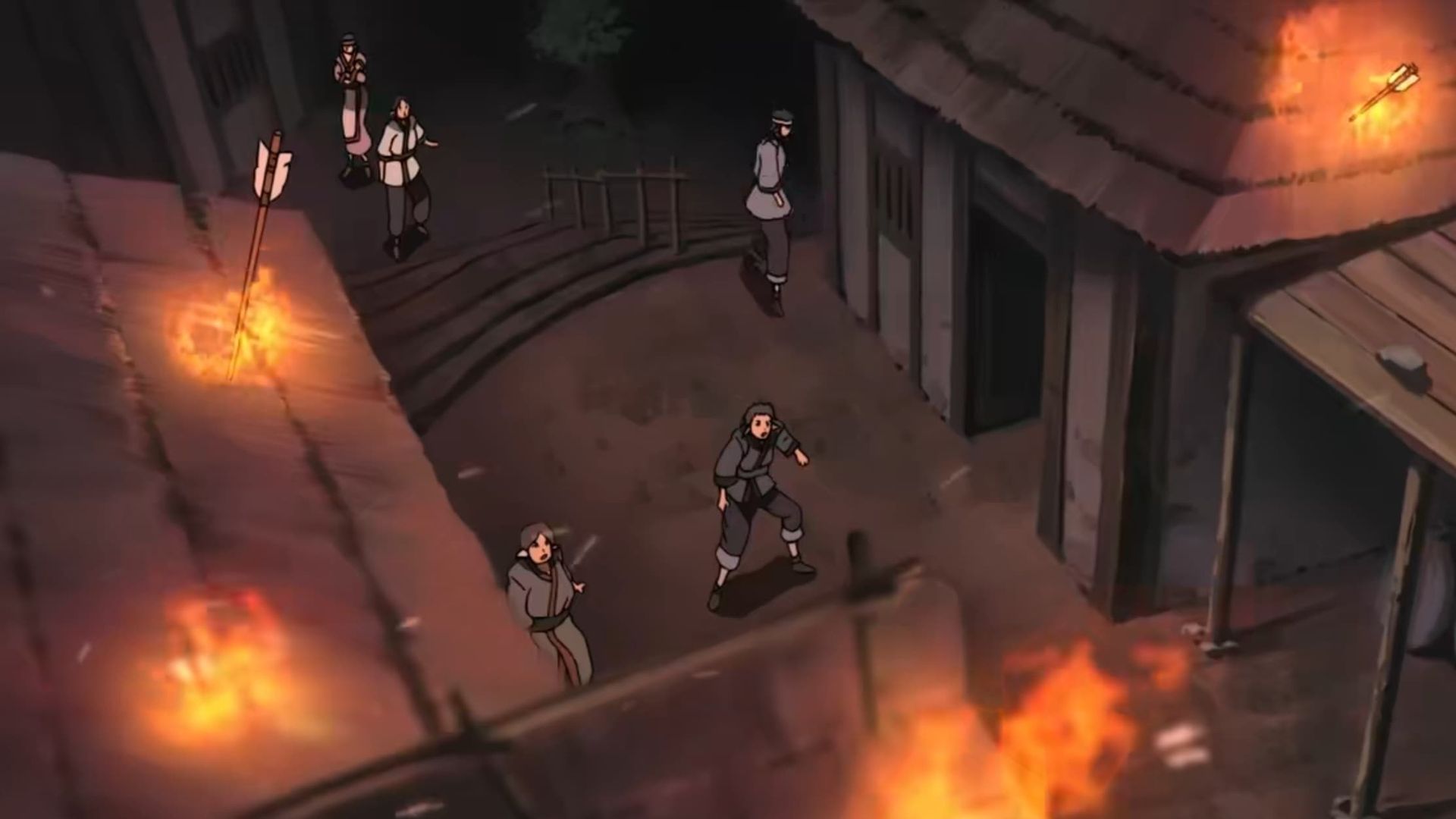 Utawarerumono background