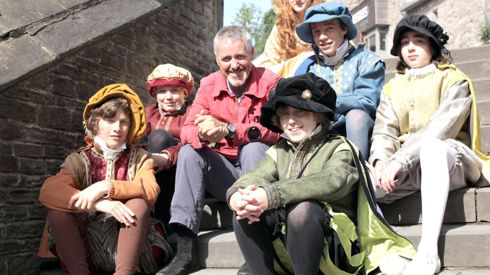 Britain's Lost Routes with Griff Rhys Jones background