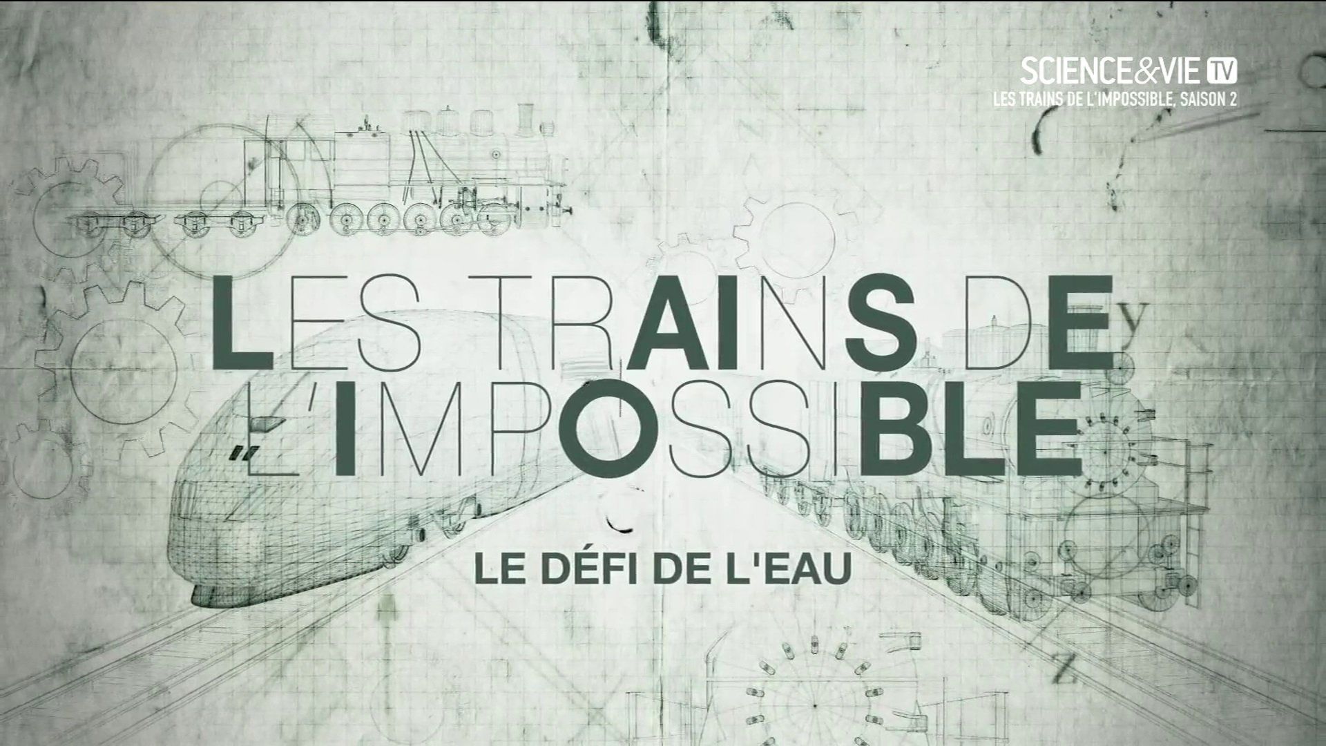 Impossible Railways background