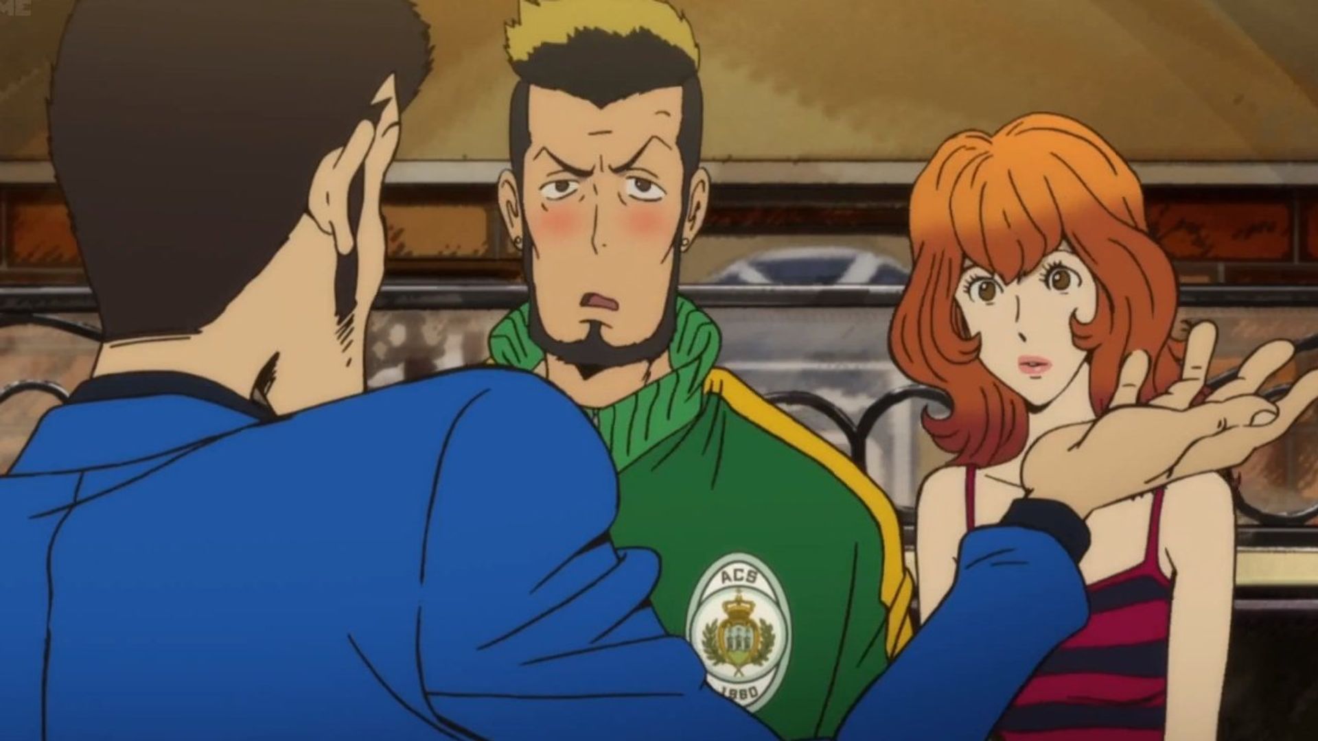 Lupin the Third background