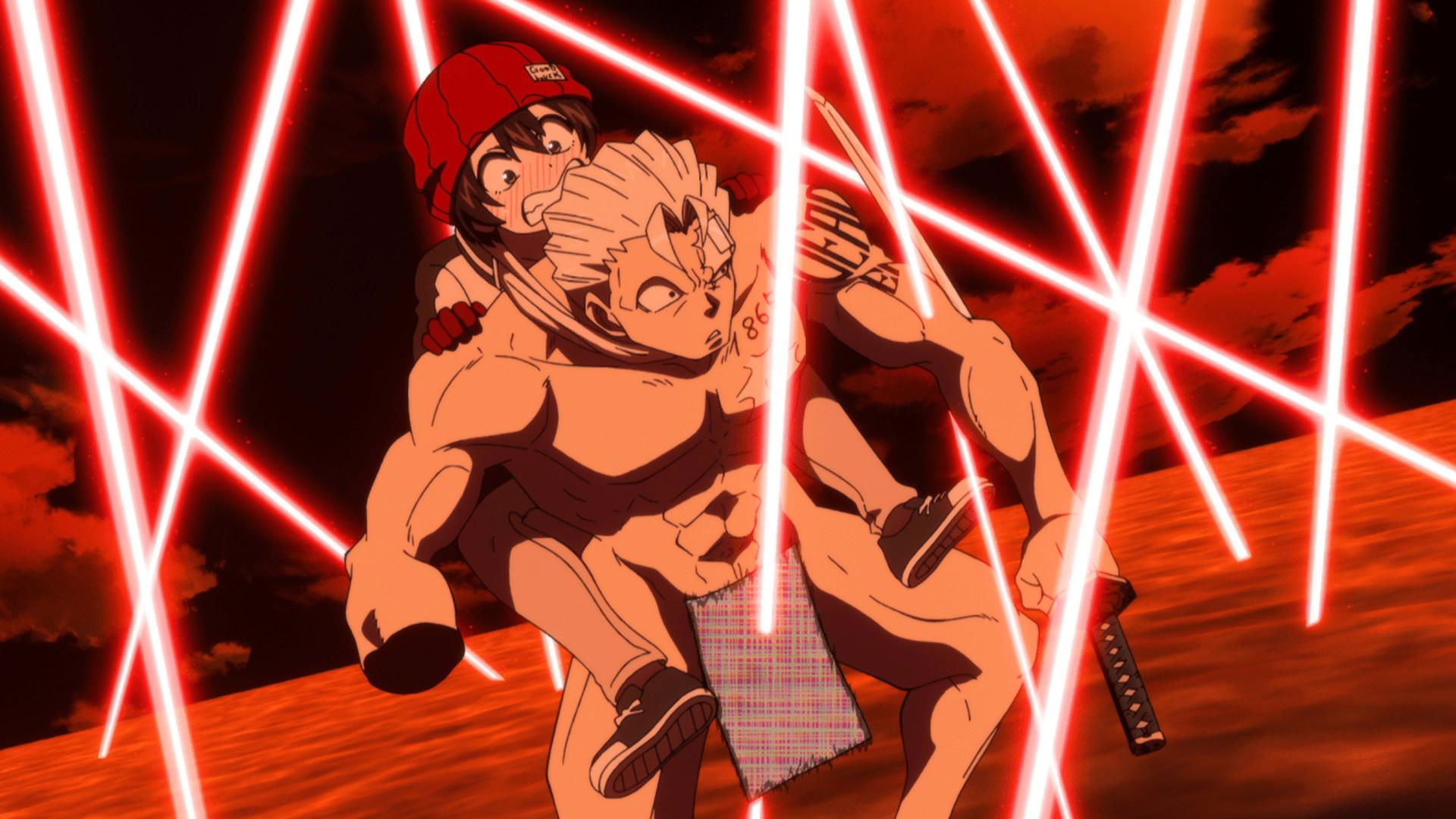 Undead Unluck background