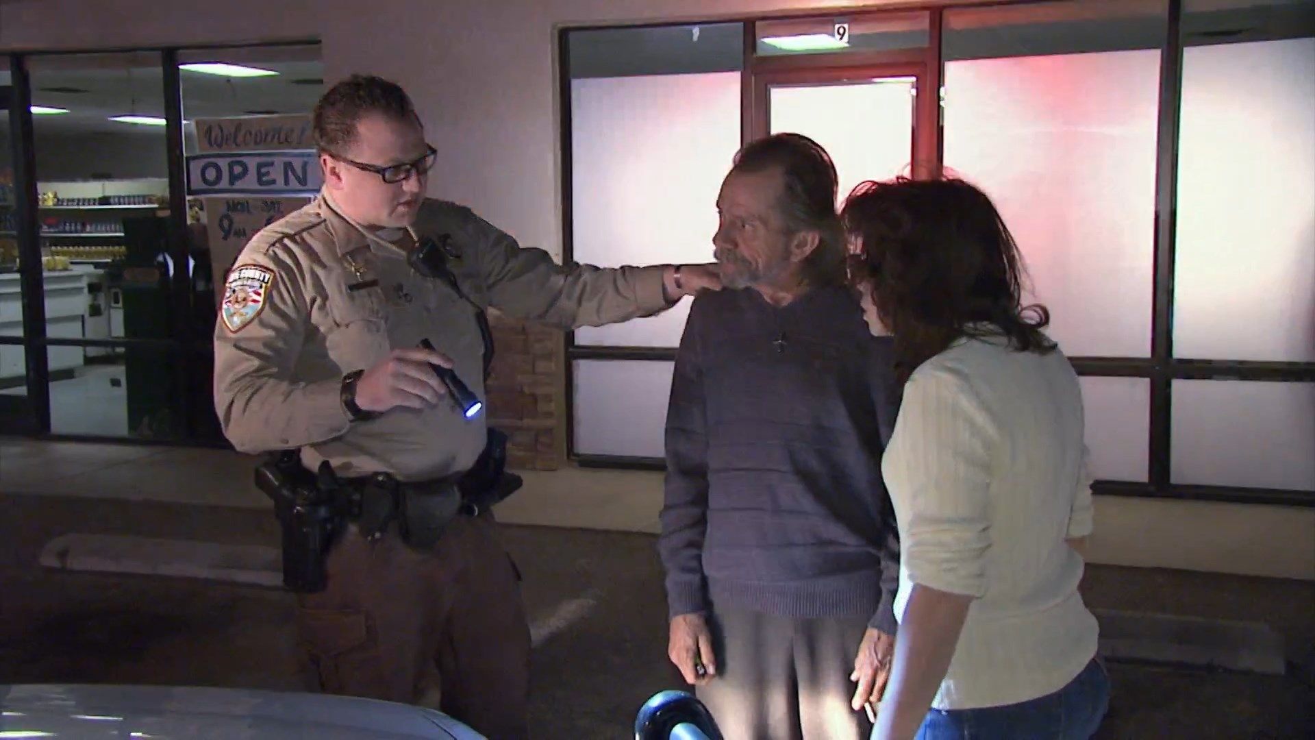 Cops background