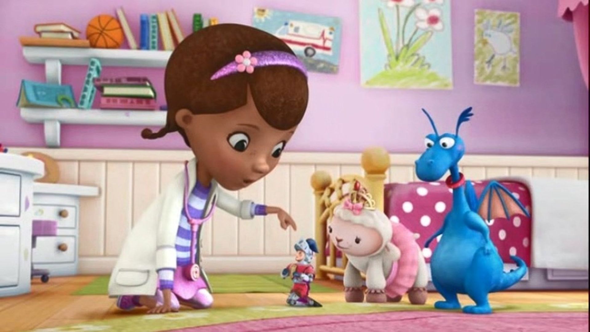 Doc McStuffins background