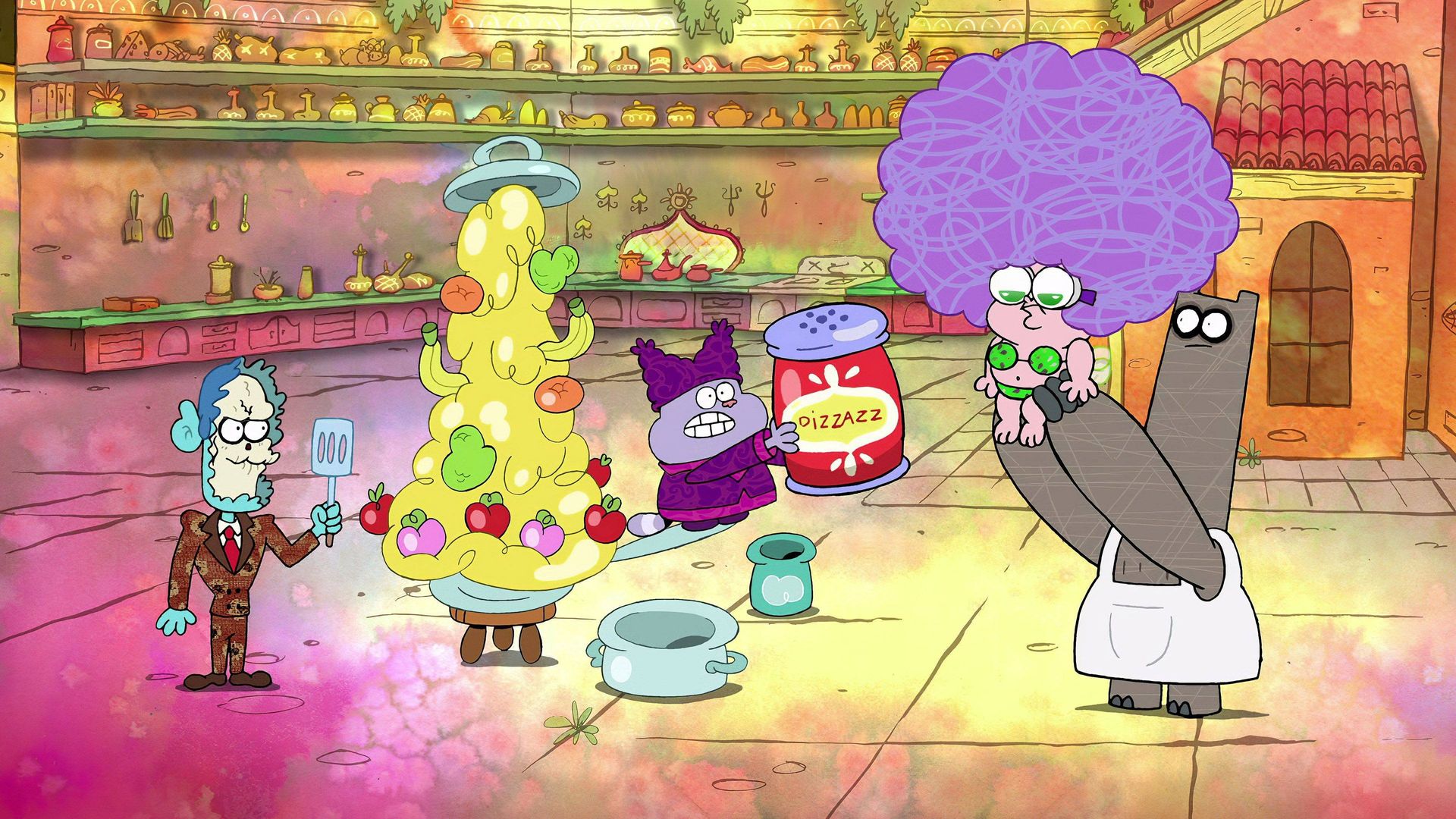 Chowder background