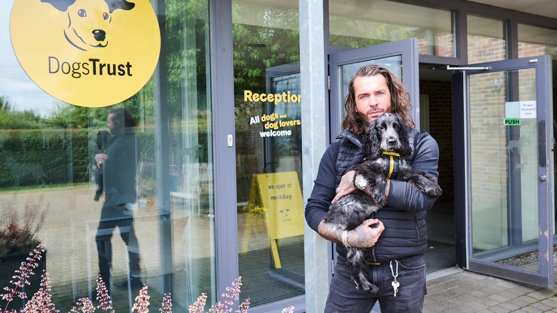 Pete Wicks: For Dogs' Sake background