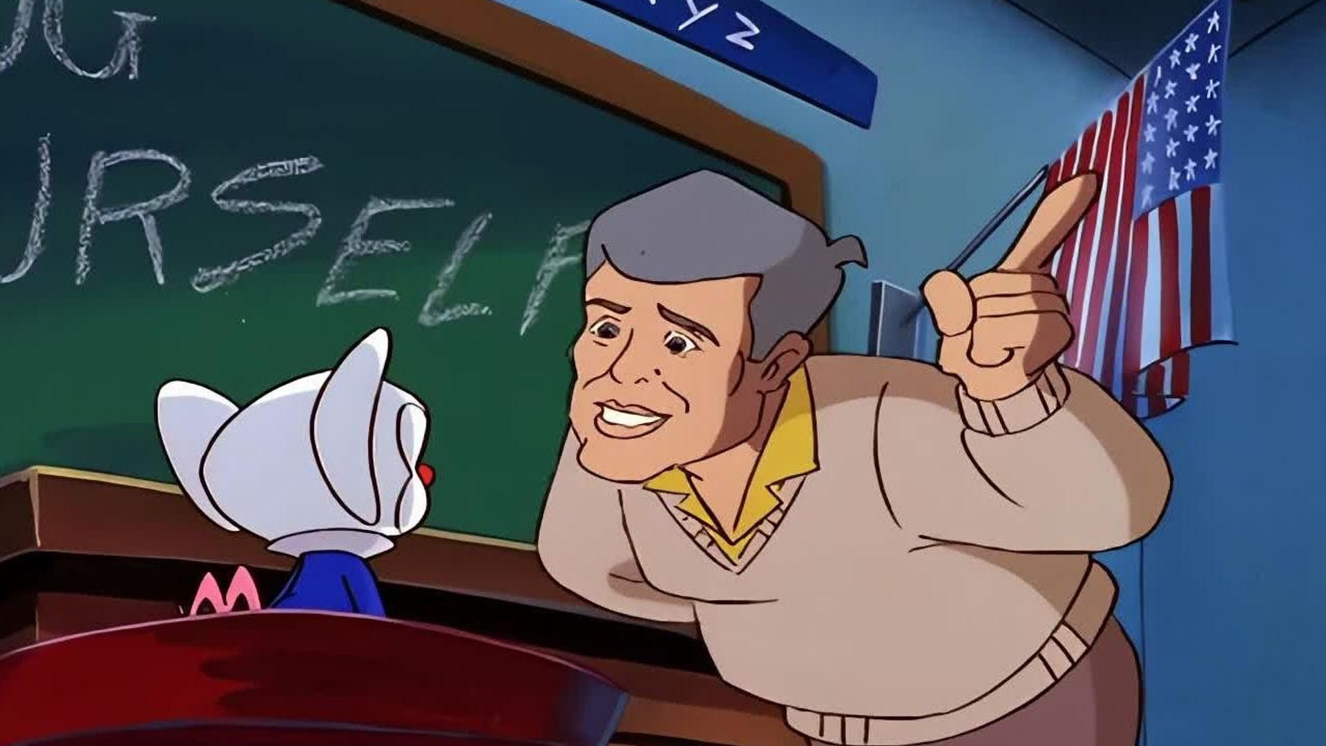 Pinky and the Brain background