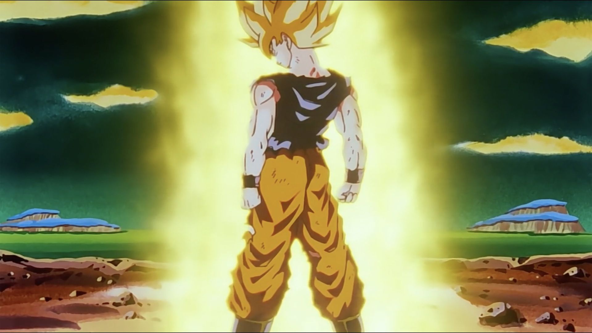 Dragon Ball Z background