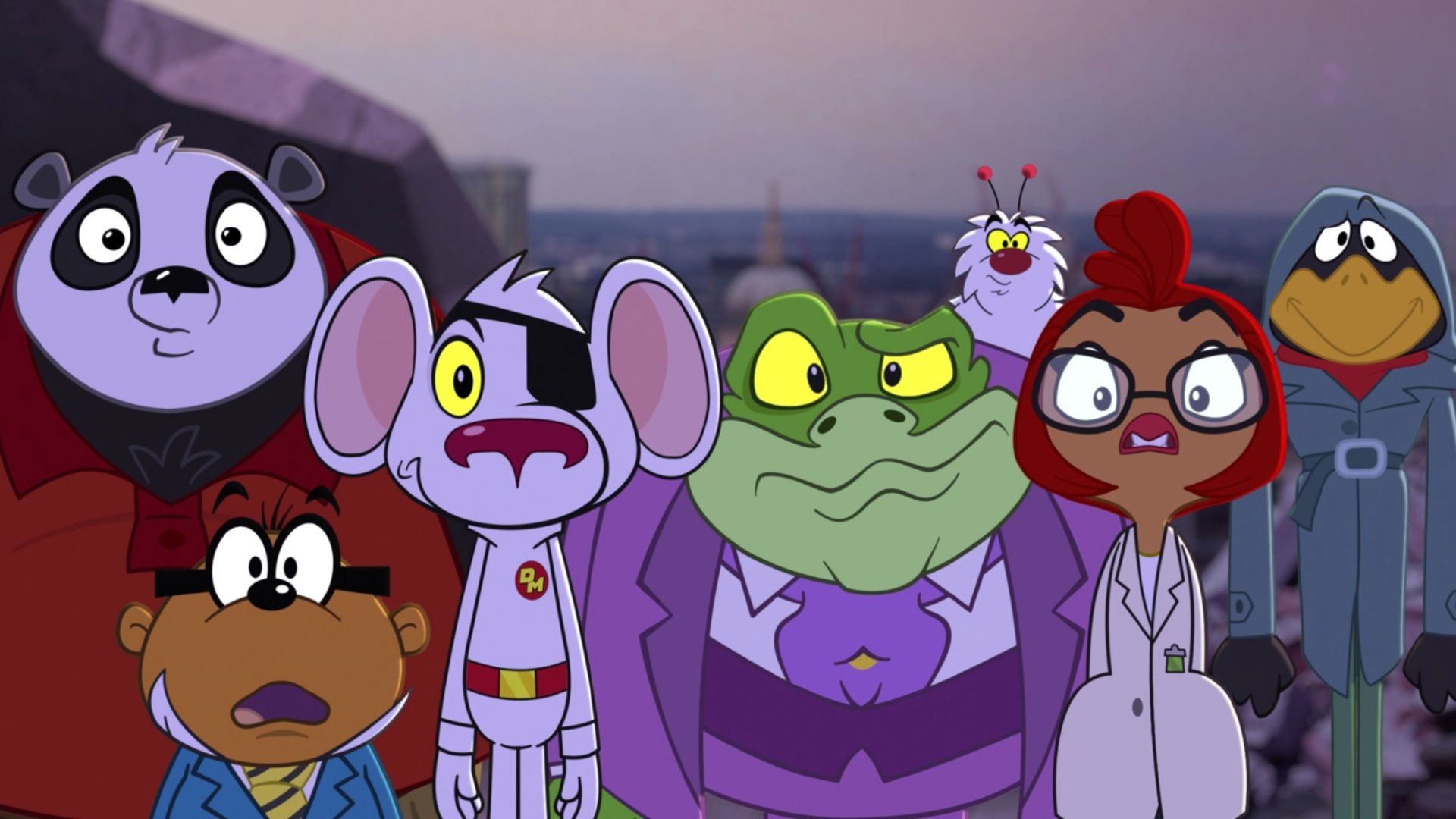Danger Mouse background