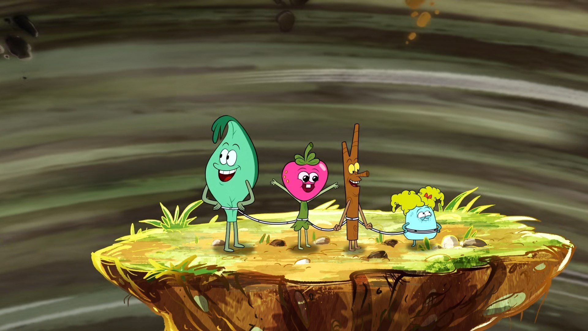 The Mighty Ones background