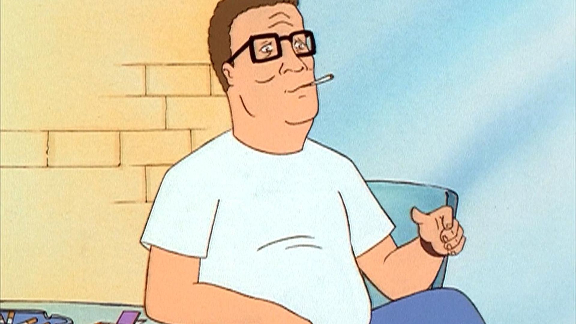 King of the Hill background