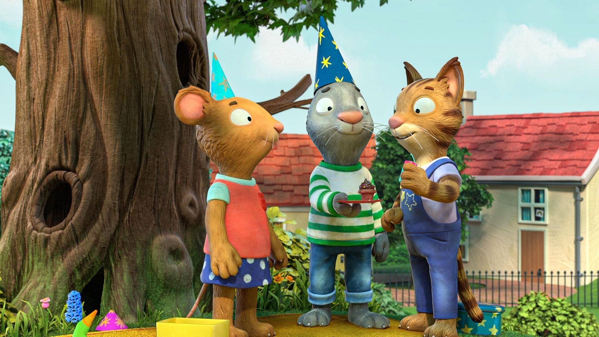 Pip and Posy background
