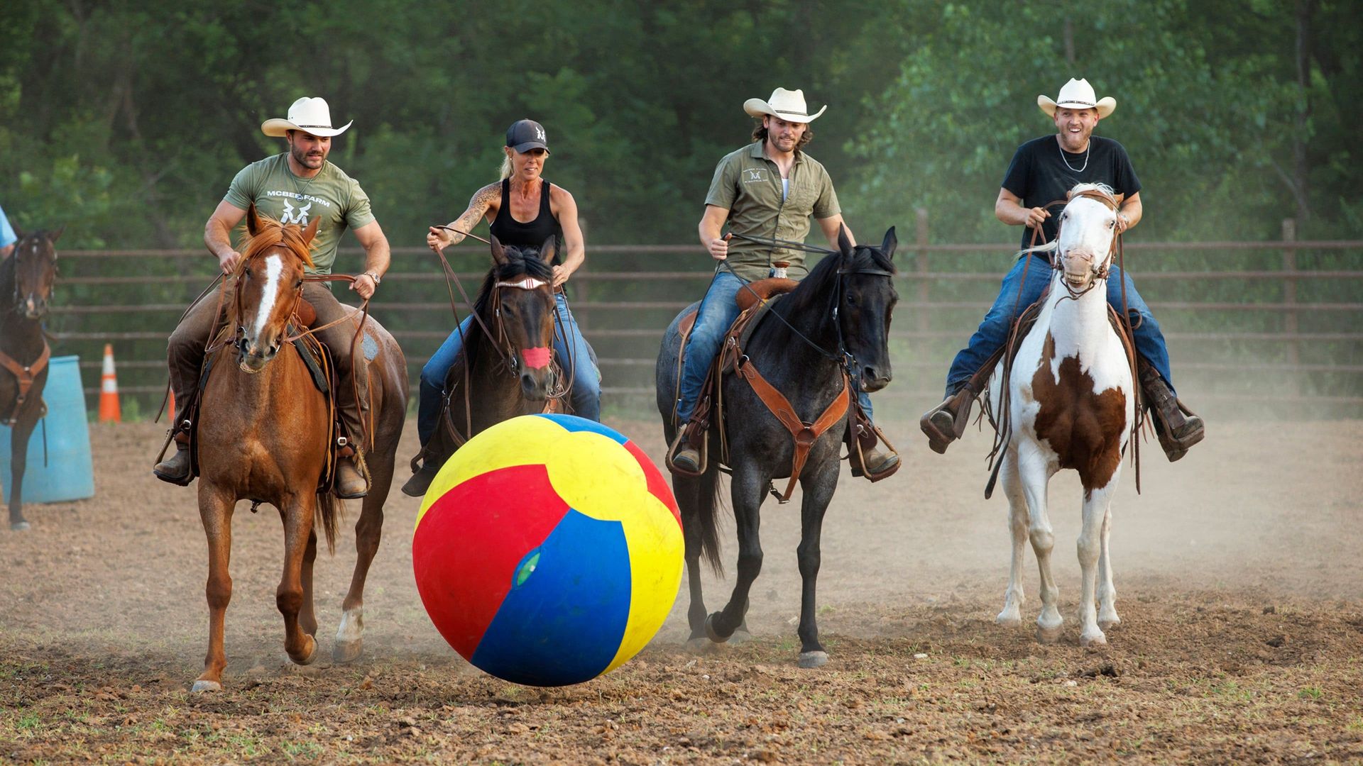 The McBee Dynasty: Real American Cowboys background