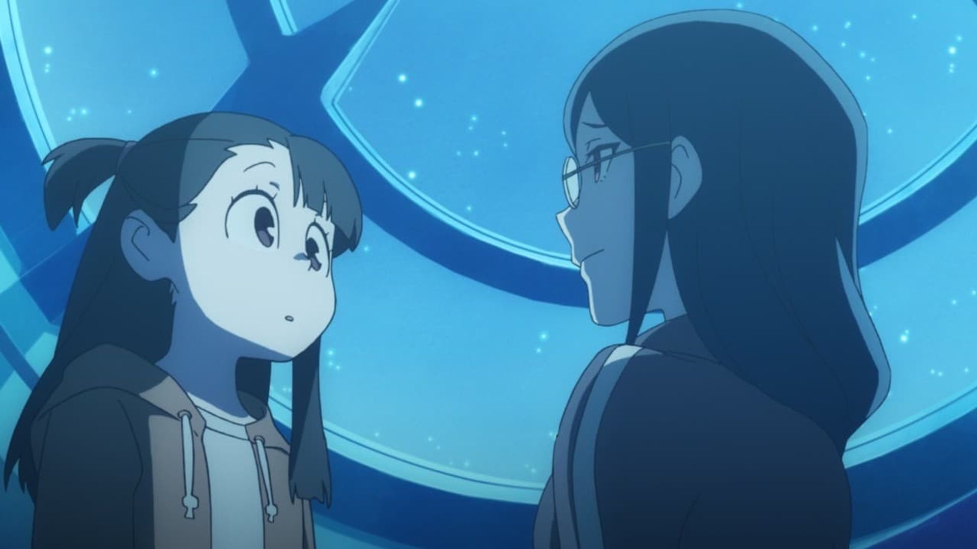 Little Witch Academia background
