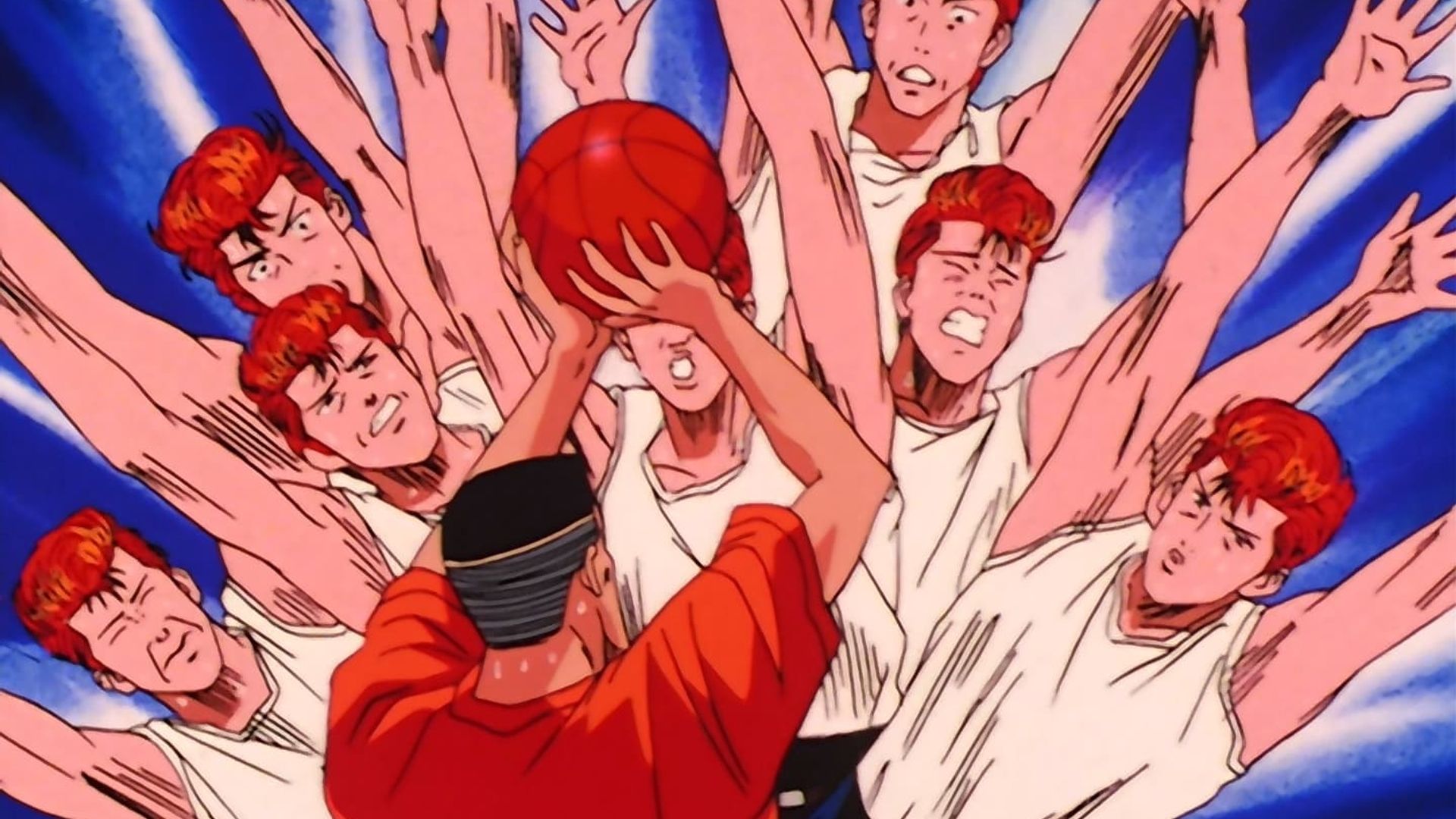 Slam Dunk background