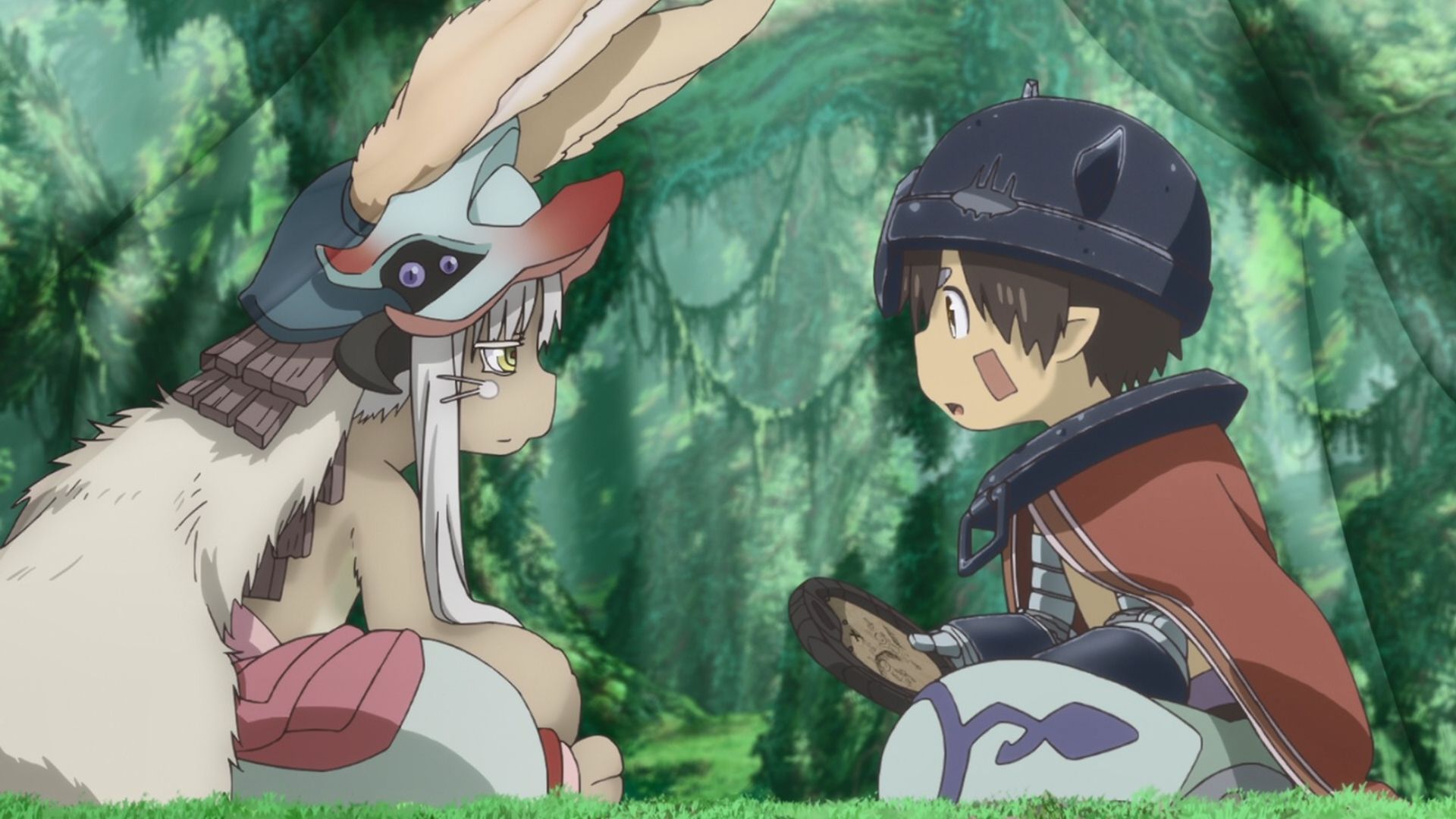Made in Abyss background