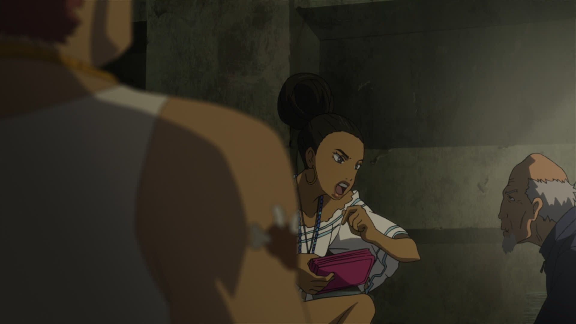 Michiko to Hatchin background