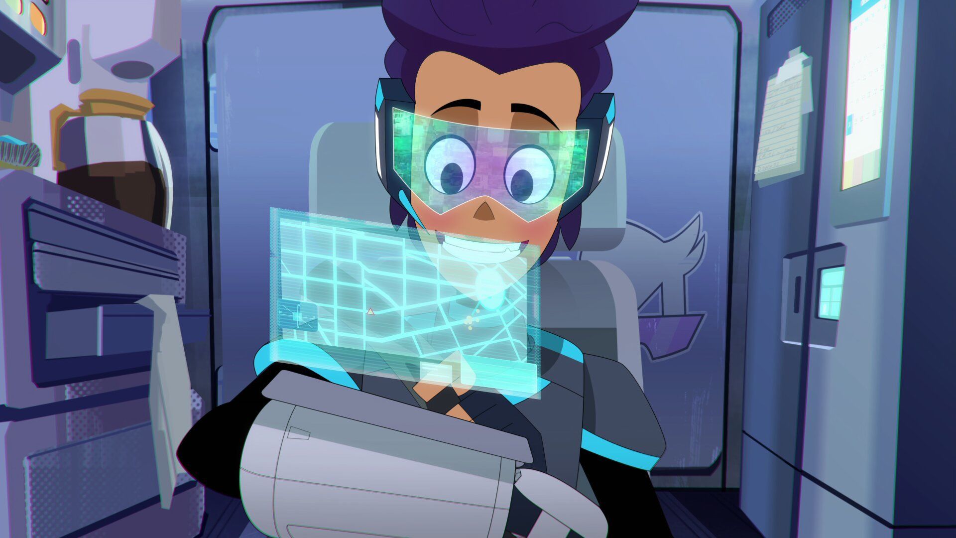 Glitch Techs background