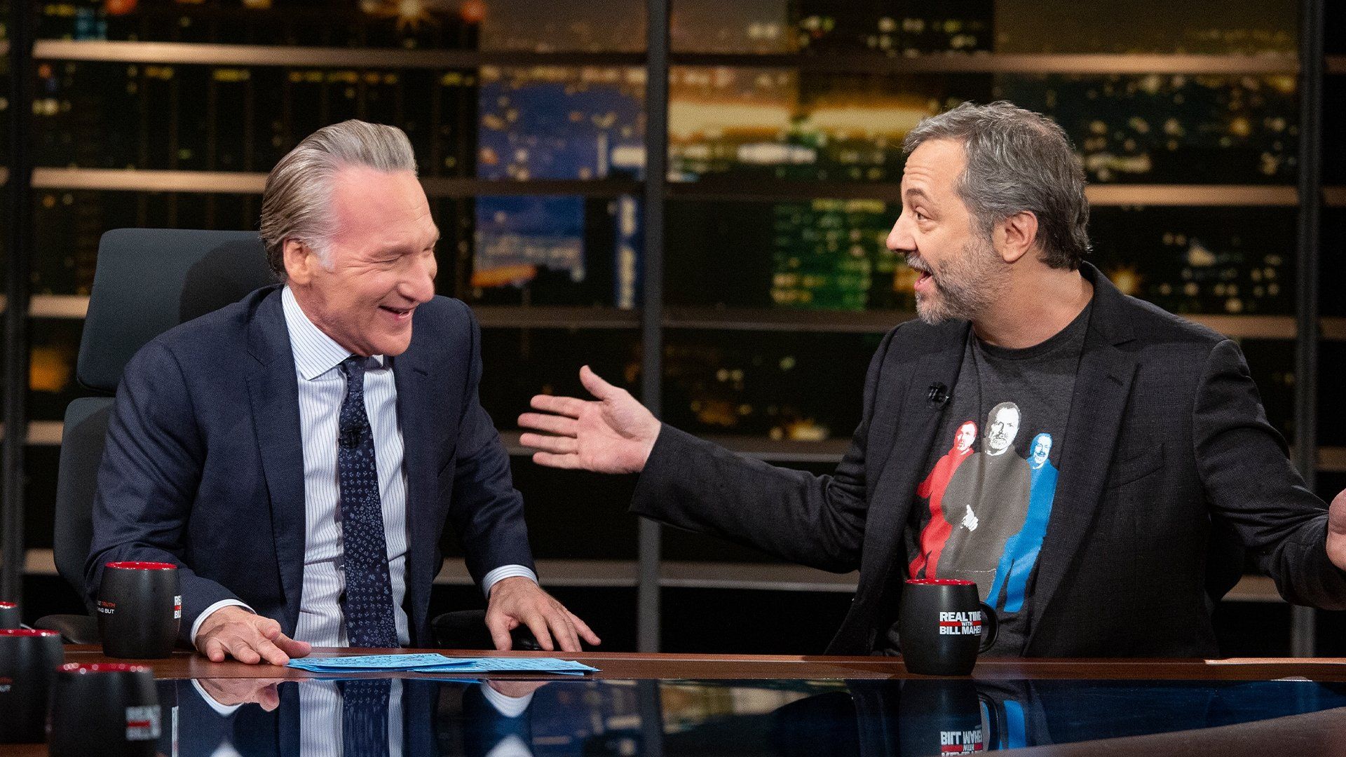 Real Time with Bill Maher background