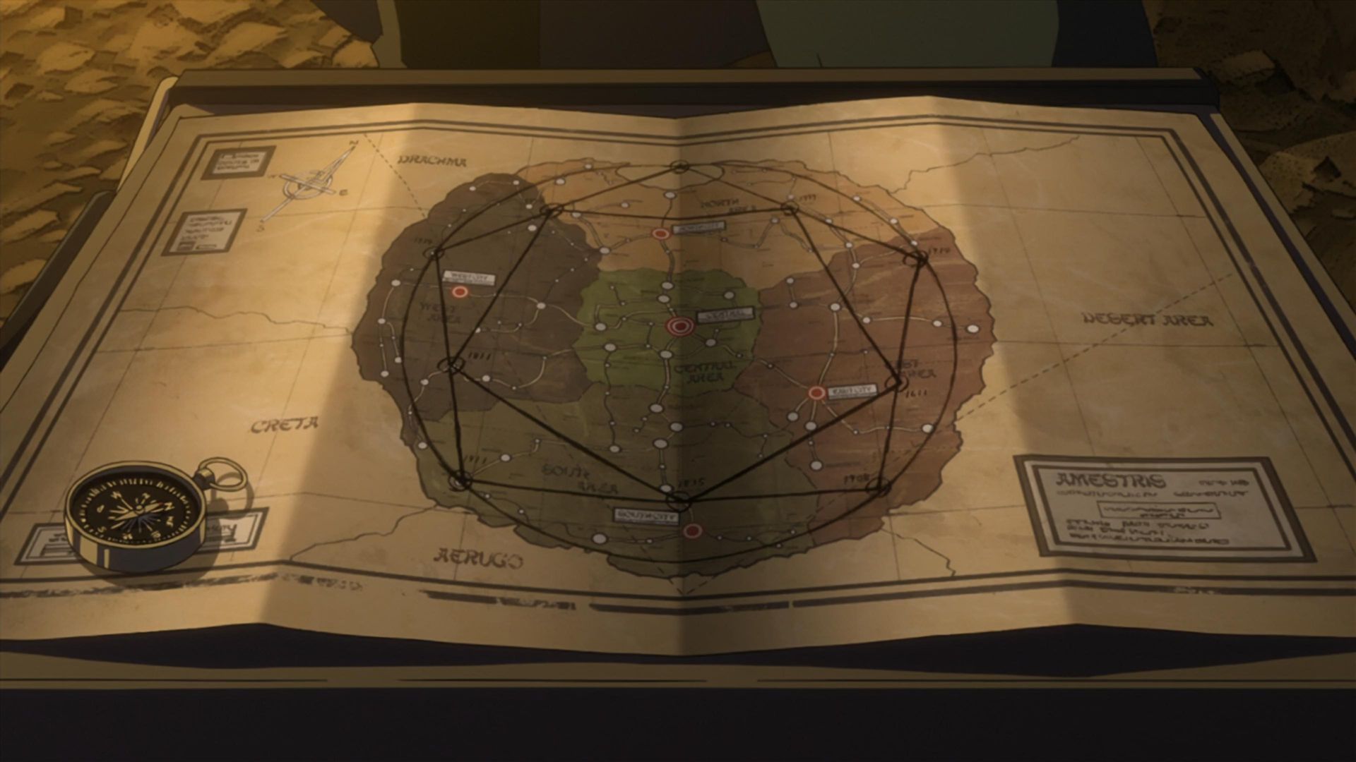 Fullmetal Alchemist: Brotherhood background