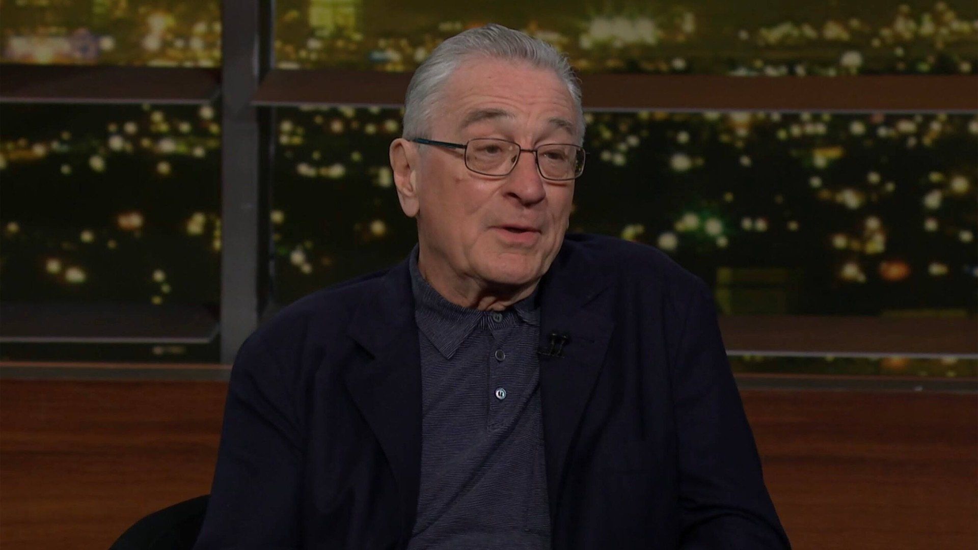 Real Time with Bill Maher background