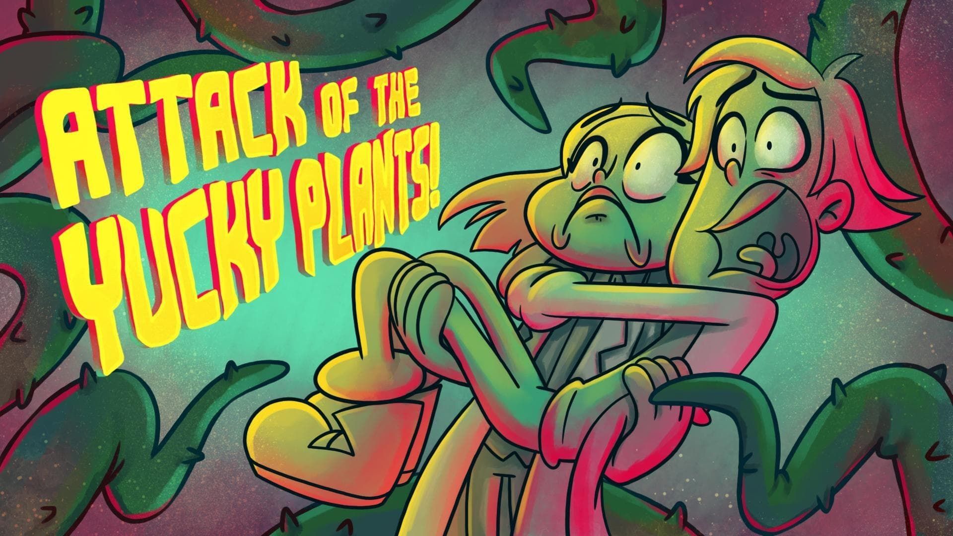 Oh Yuck! background
