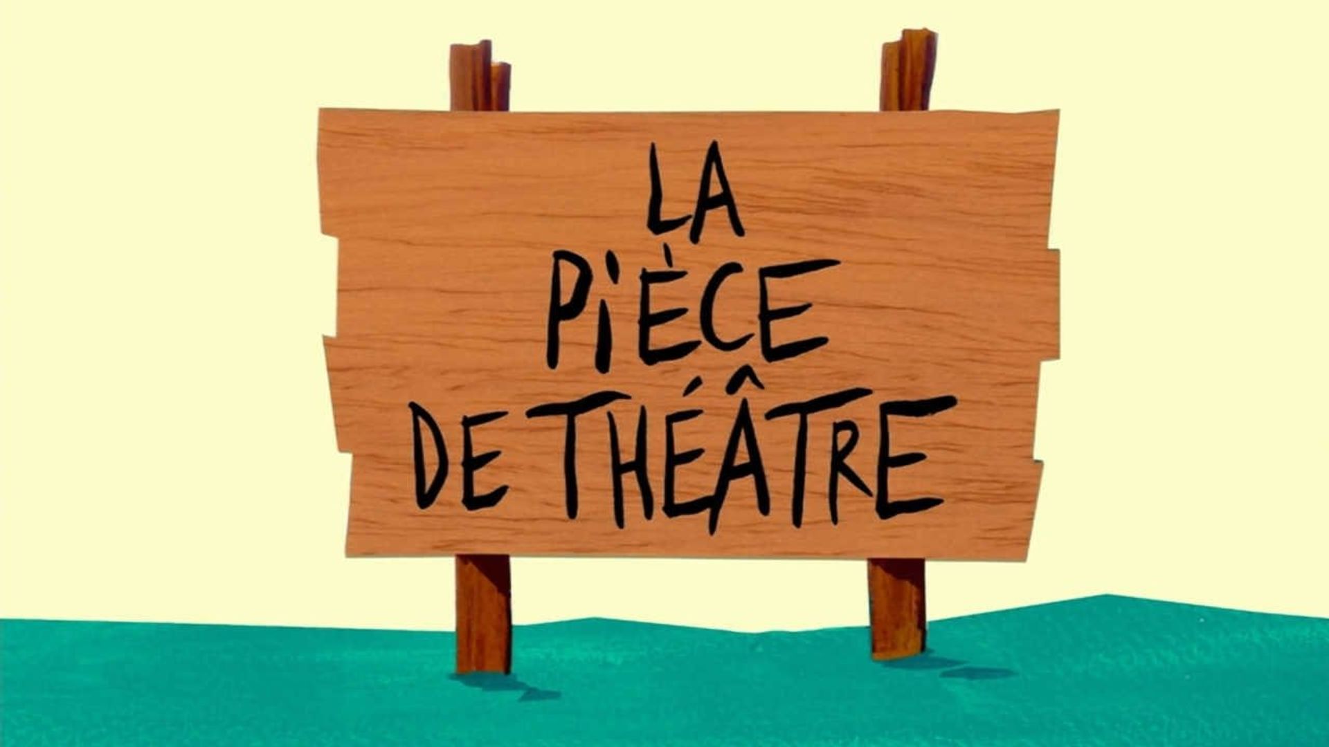 Panique au village background