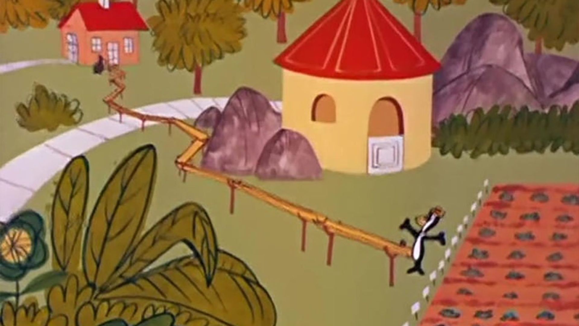 Tennessee Tuxedo and His Tales background