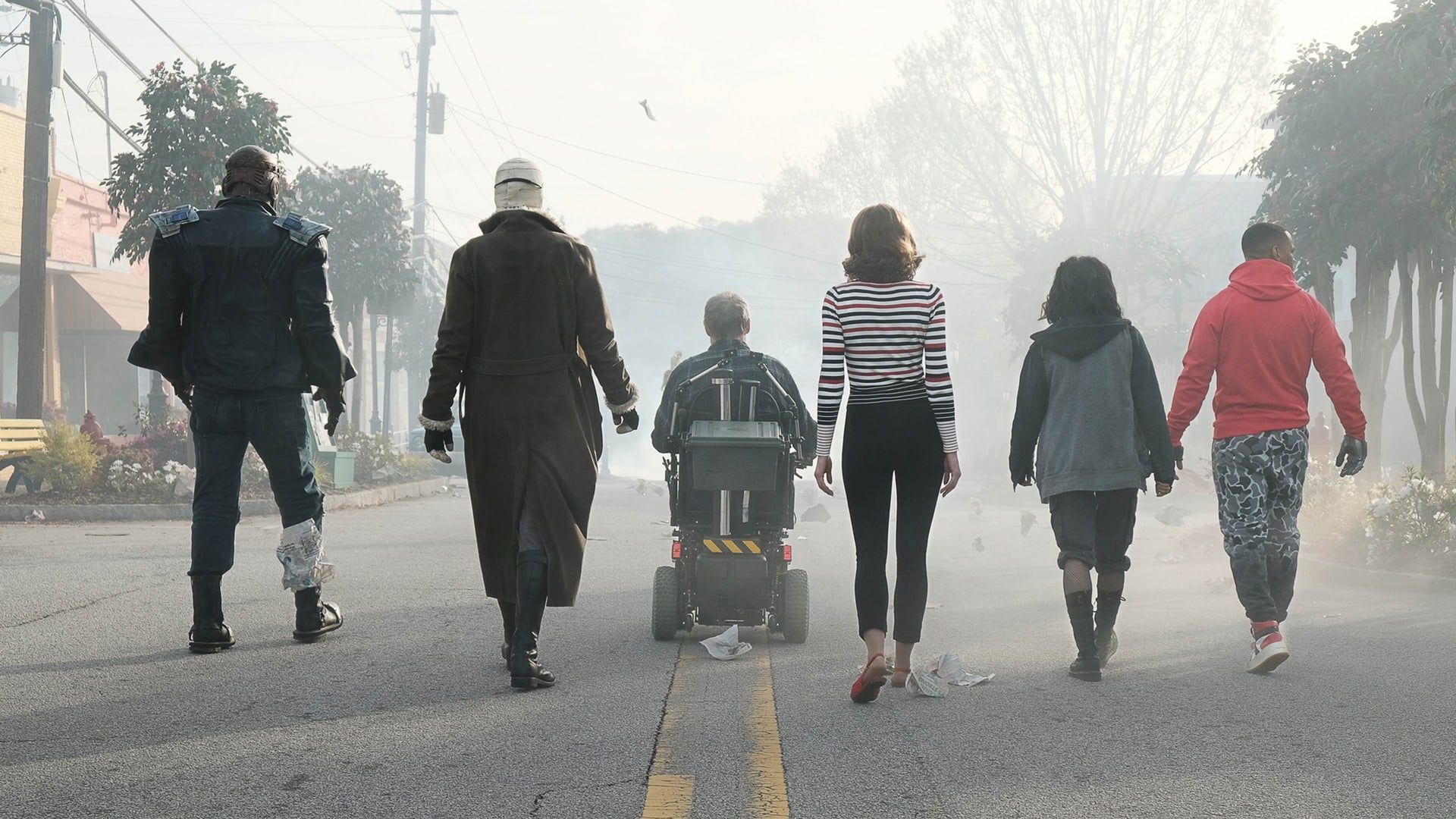 Doom Patrol background