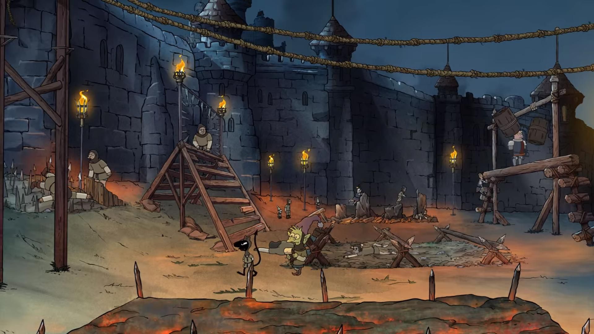 Disenchantment background
