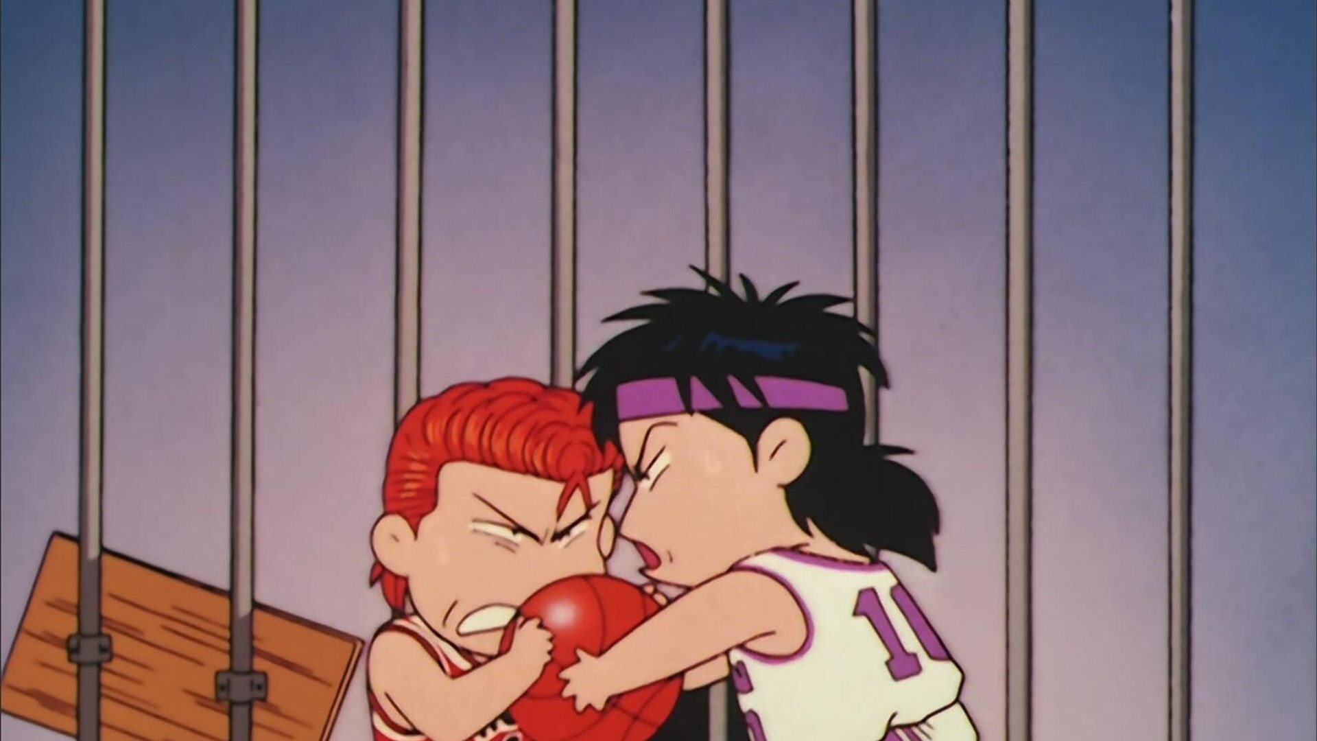 Slam Dunk background