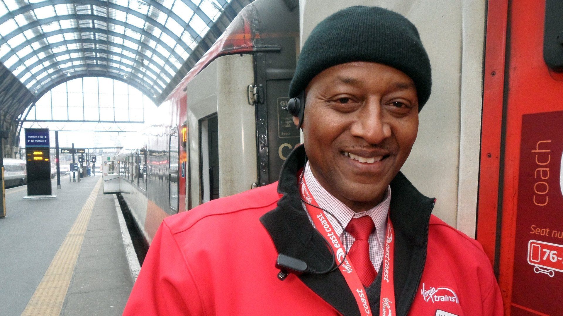 Inside King's Cross: The Railway background