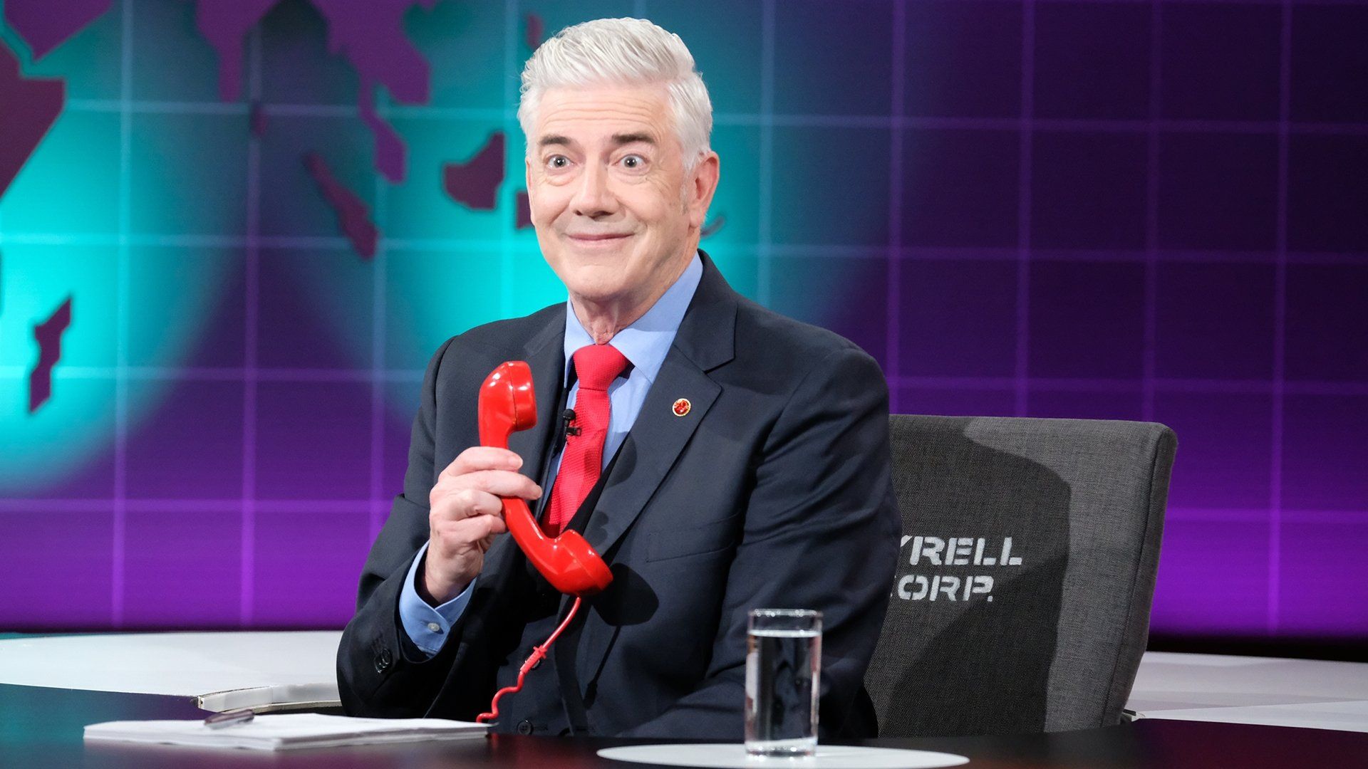 Shaun Micallef's Mad as Hell background