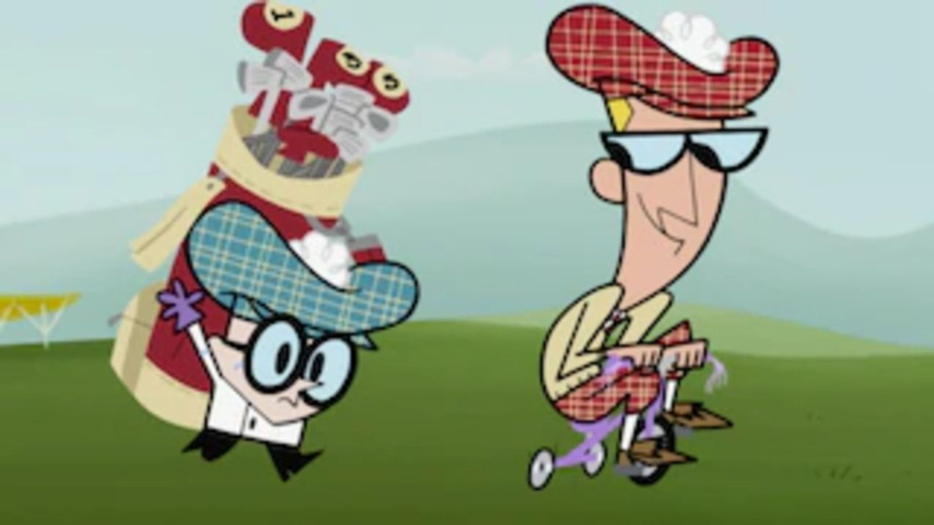 Dexter's Laboratory background
