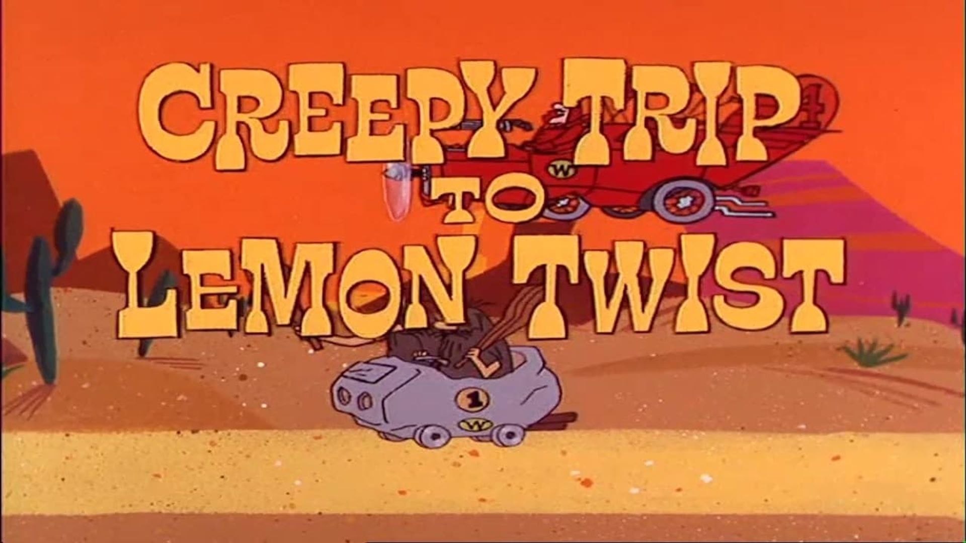 Wacky Races background