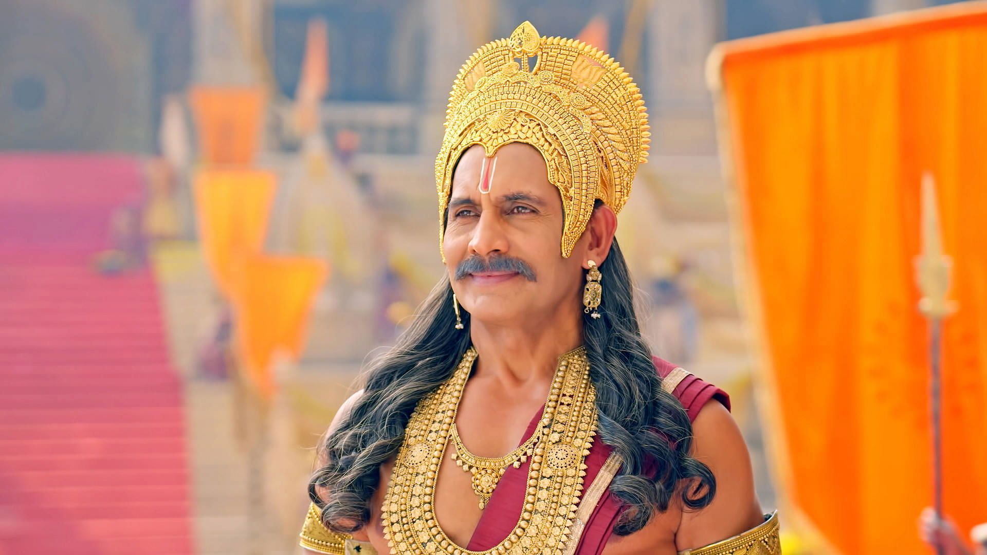 Shrimad Ramayan background
