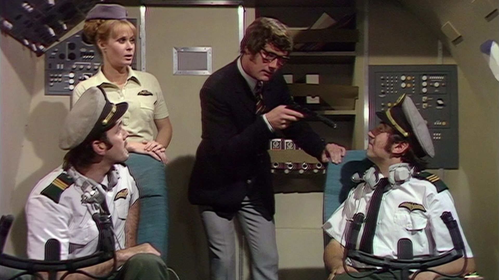 Monty Python's Flying Circus background