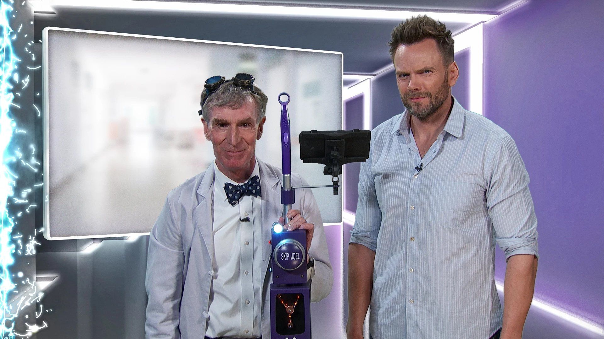 The Joel McHale Show with Joel McHale background