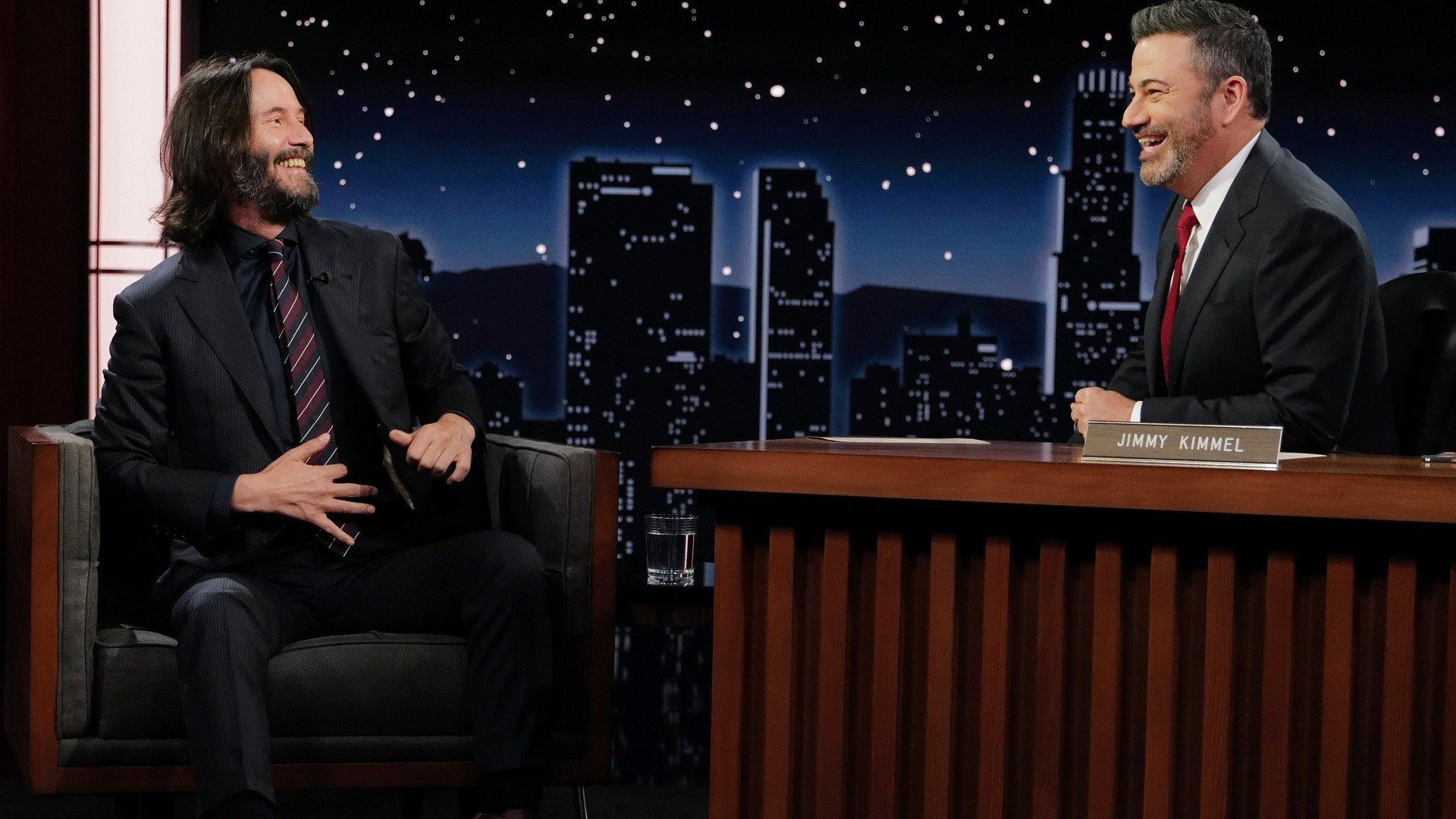 Jimmy Kimmel Live! background