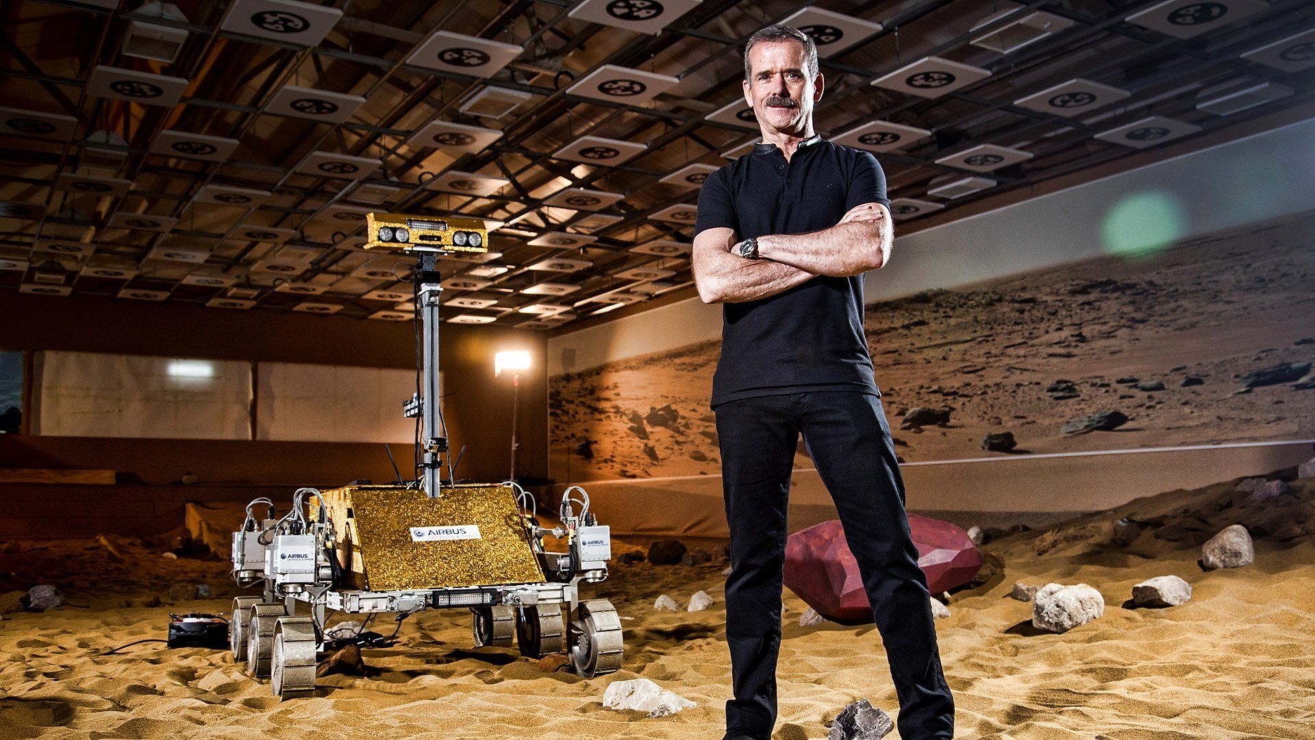 Astronauts: Do You Have What It Takes? background