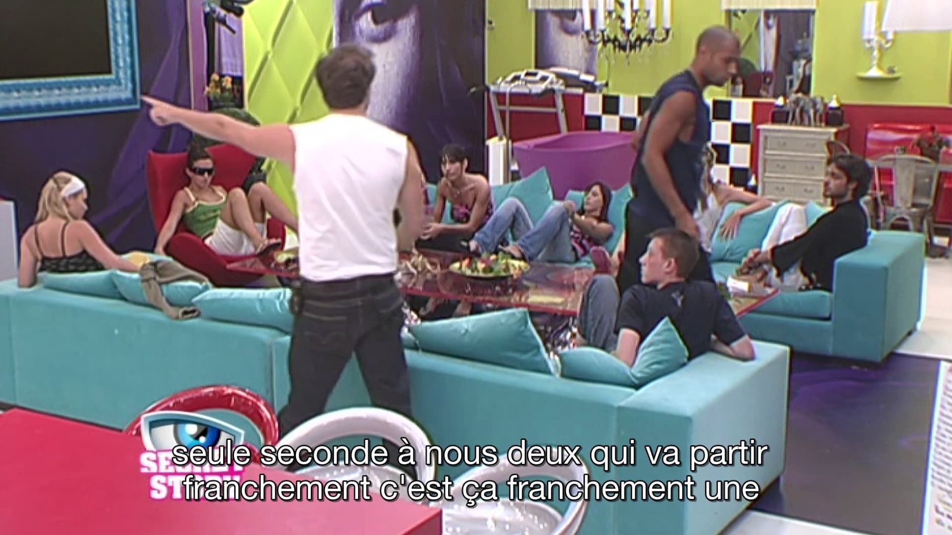 Secret Story background
