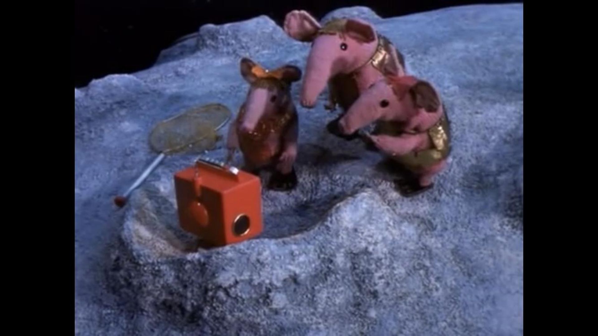 The Clangers background