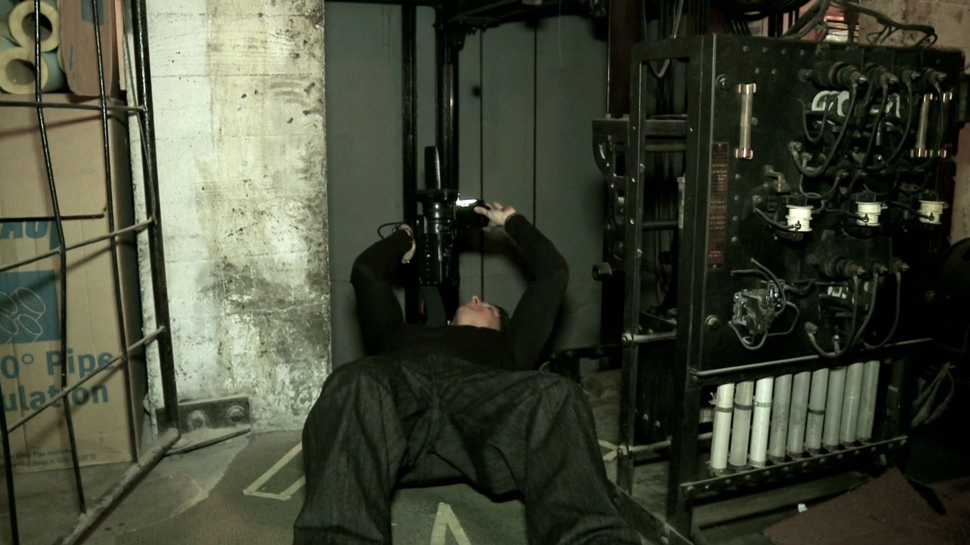 Ghost Adventures: Aftershocks background