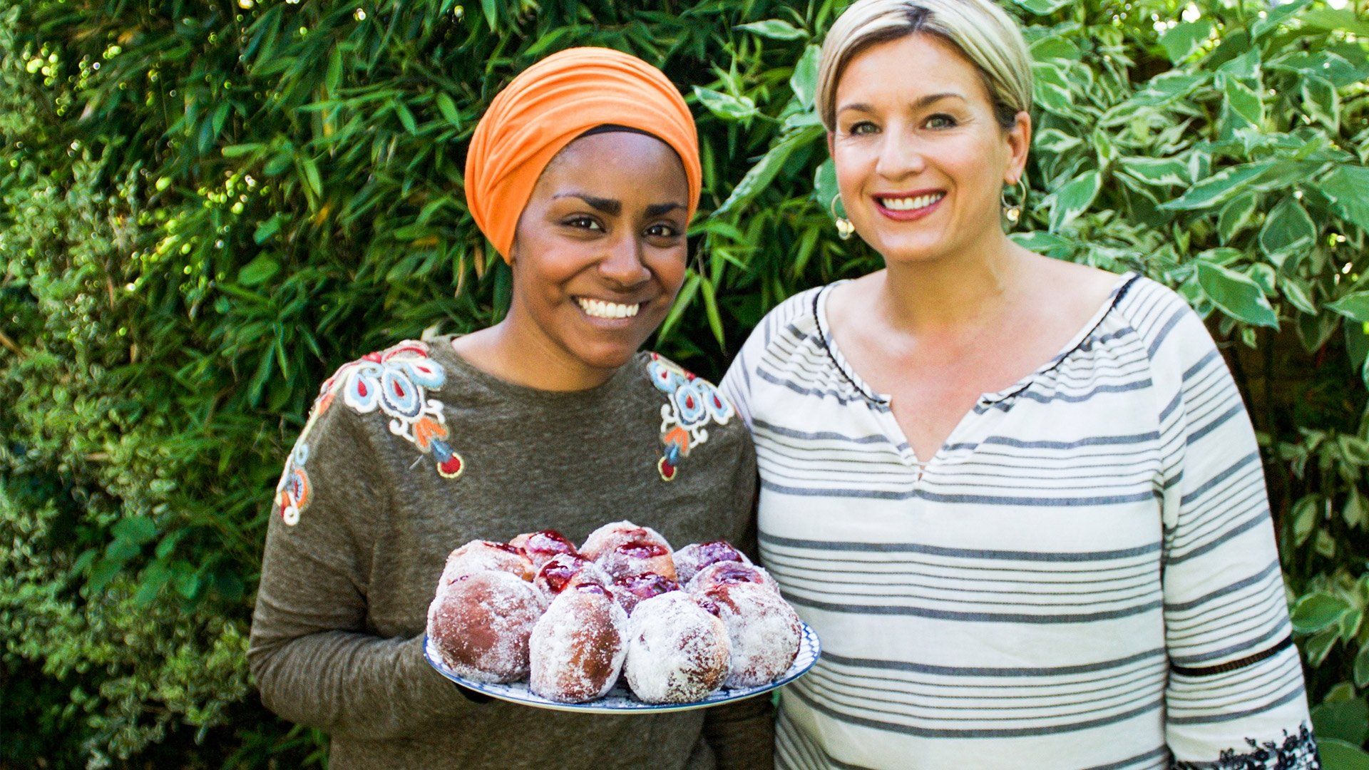 Nadiya's British Food Adventure background