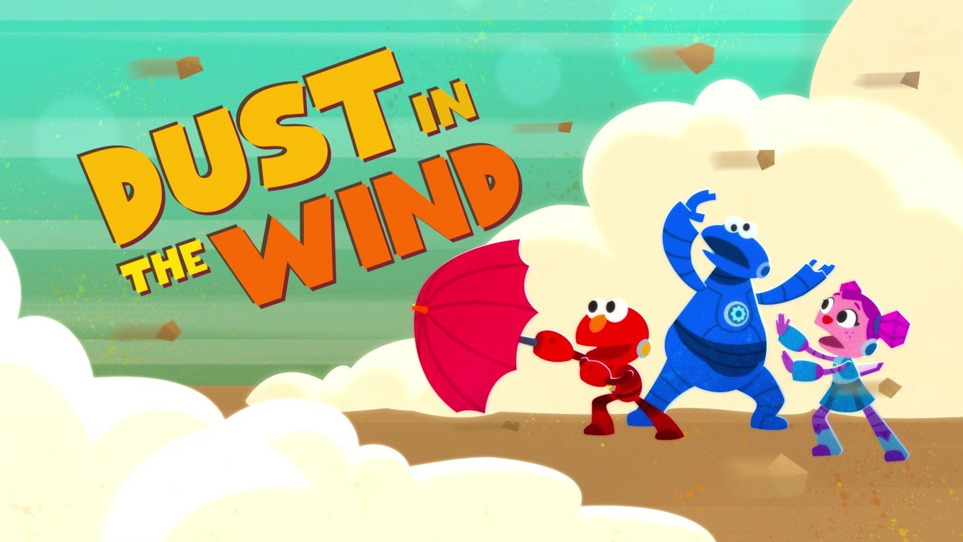 Sesame Workshop's Mecha Builders background