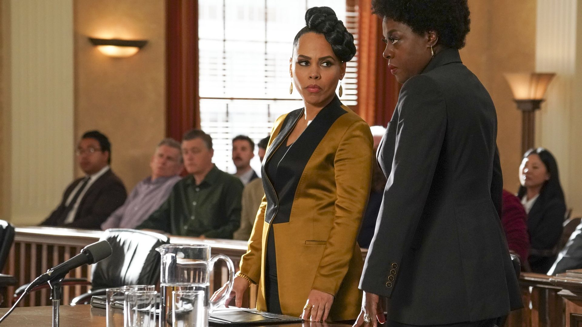 How to Get Away with Murder background