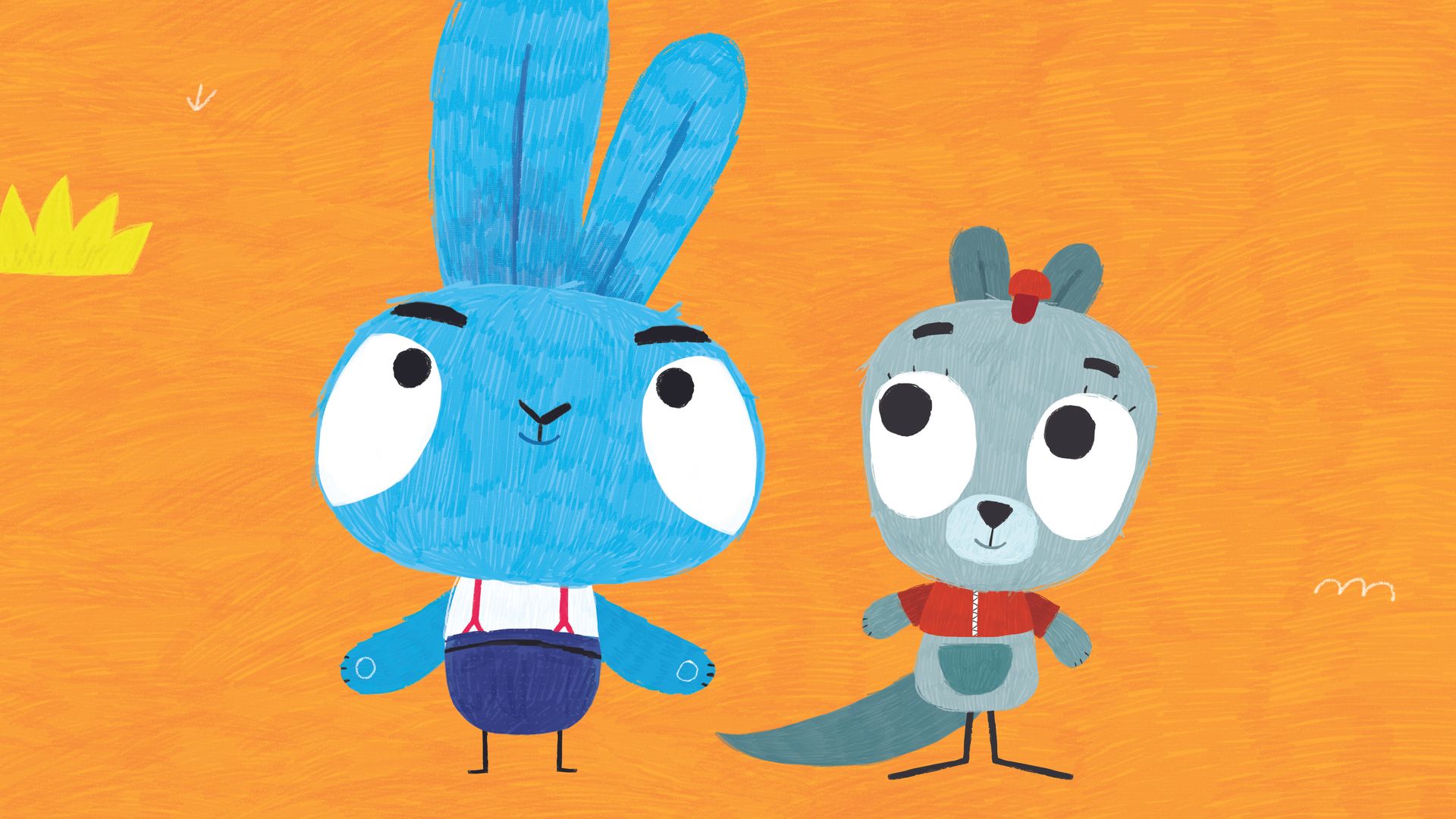 Brave Bunnies background