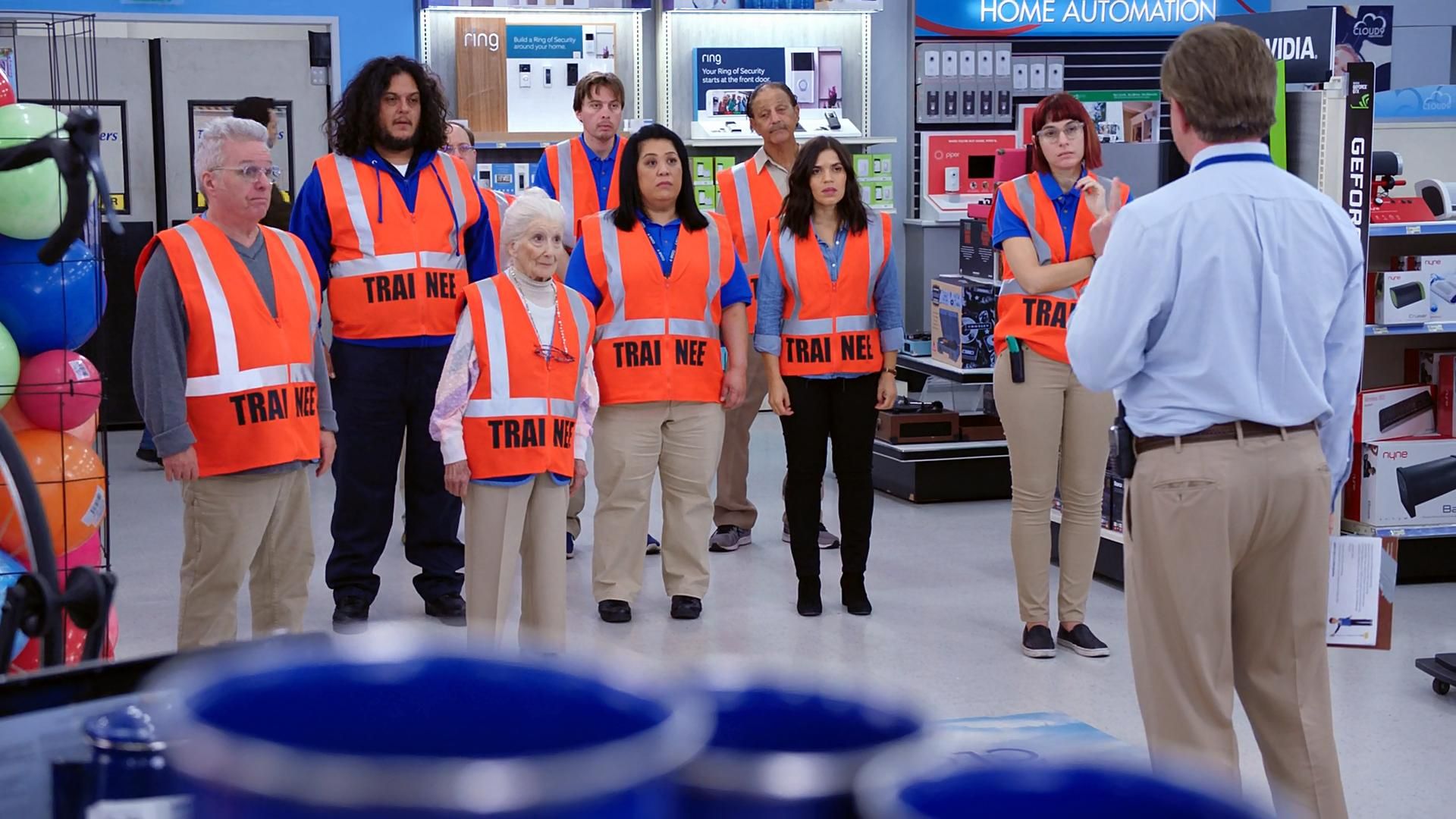 Superstore background