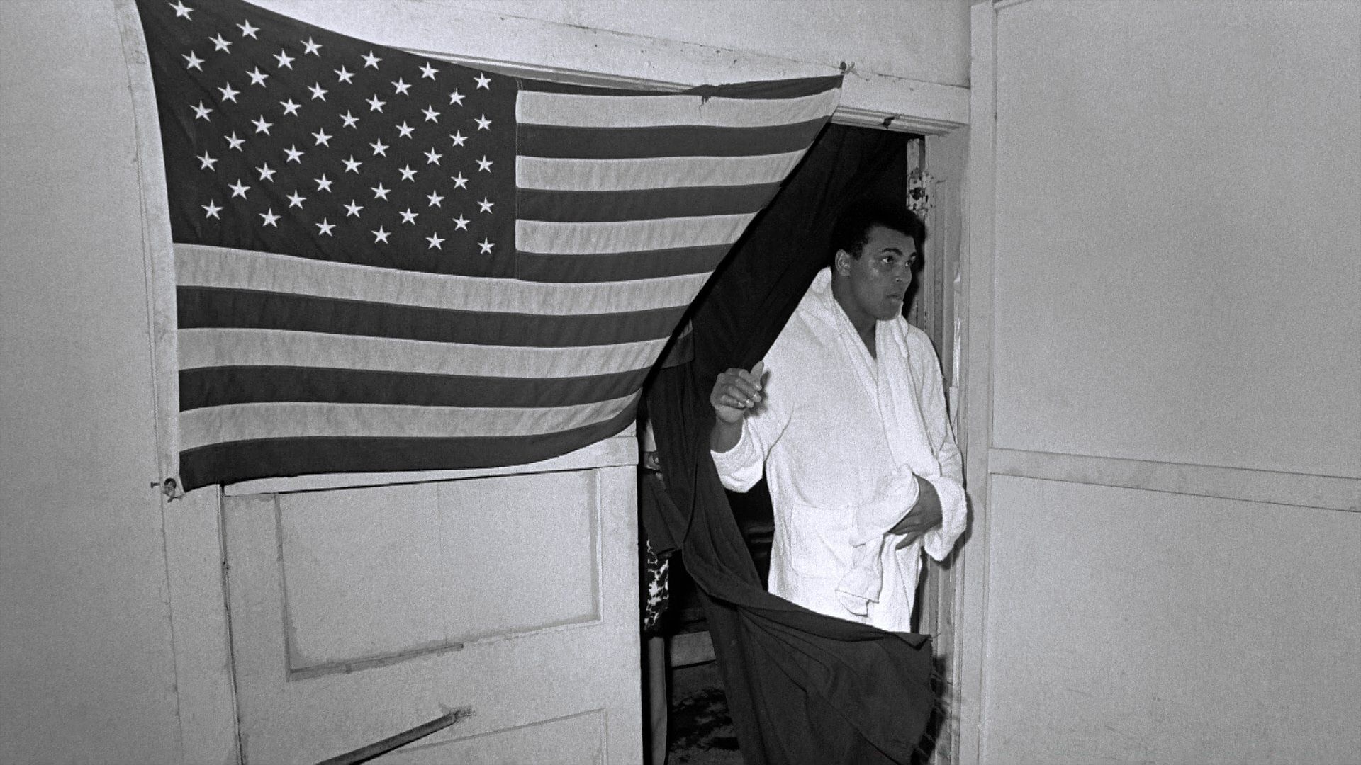 Muhammad Ali background