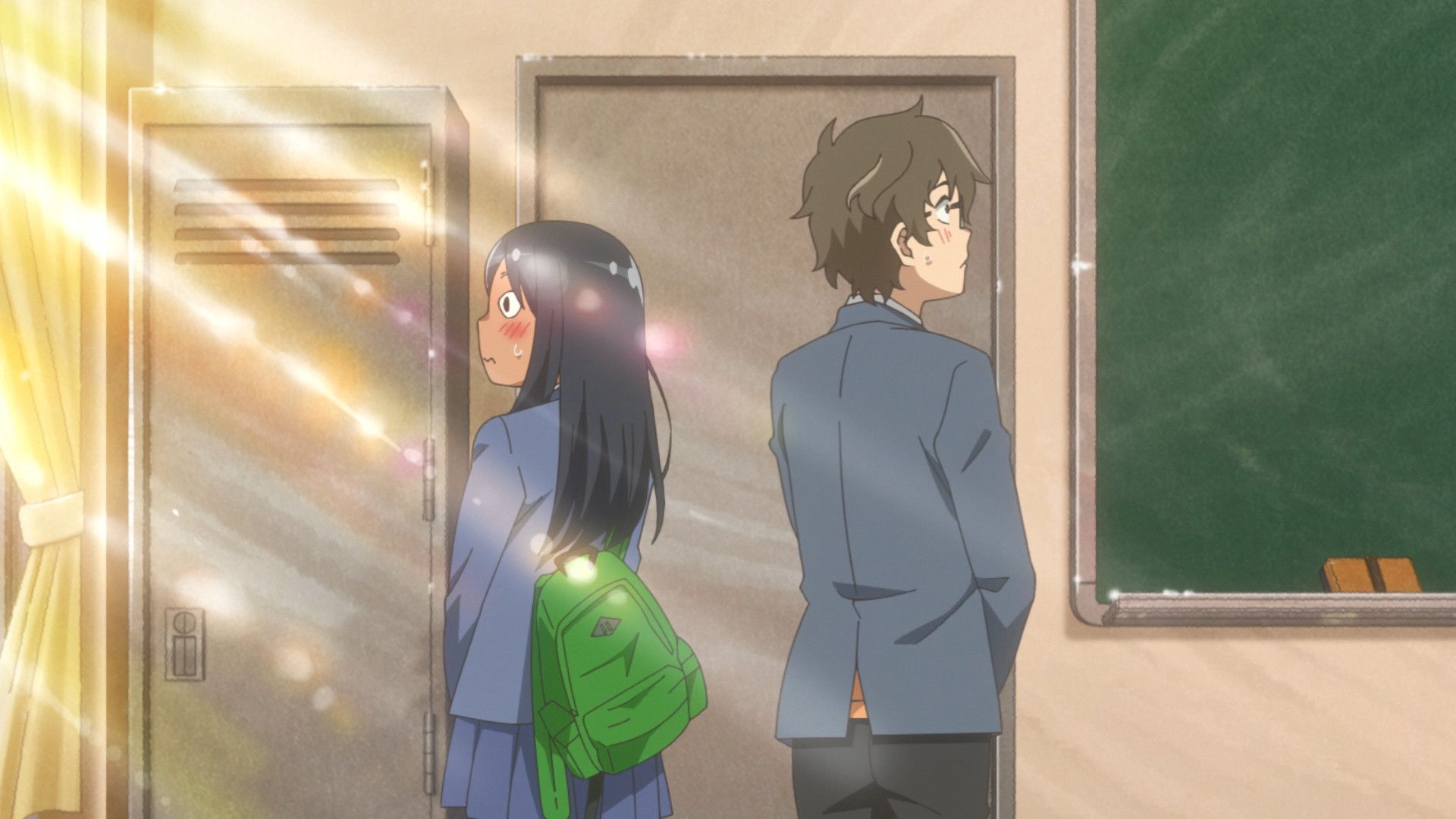 Don't Toy with Me, Miss Nagatoro background